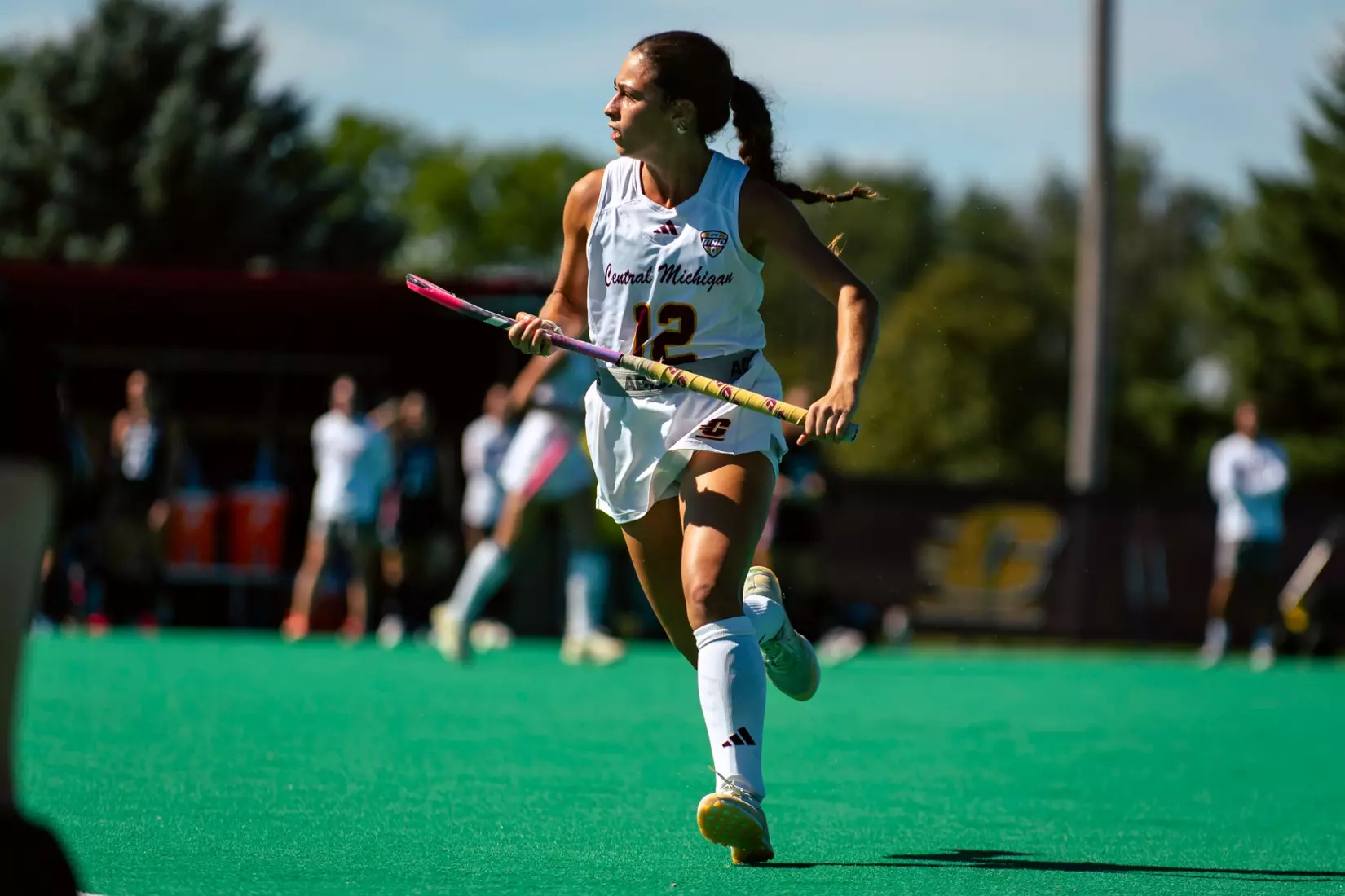 CMU Field Hockey vs Umass, September 27, 2026