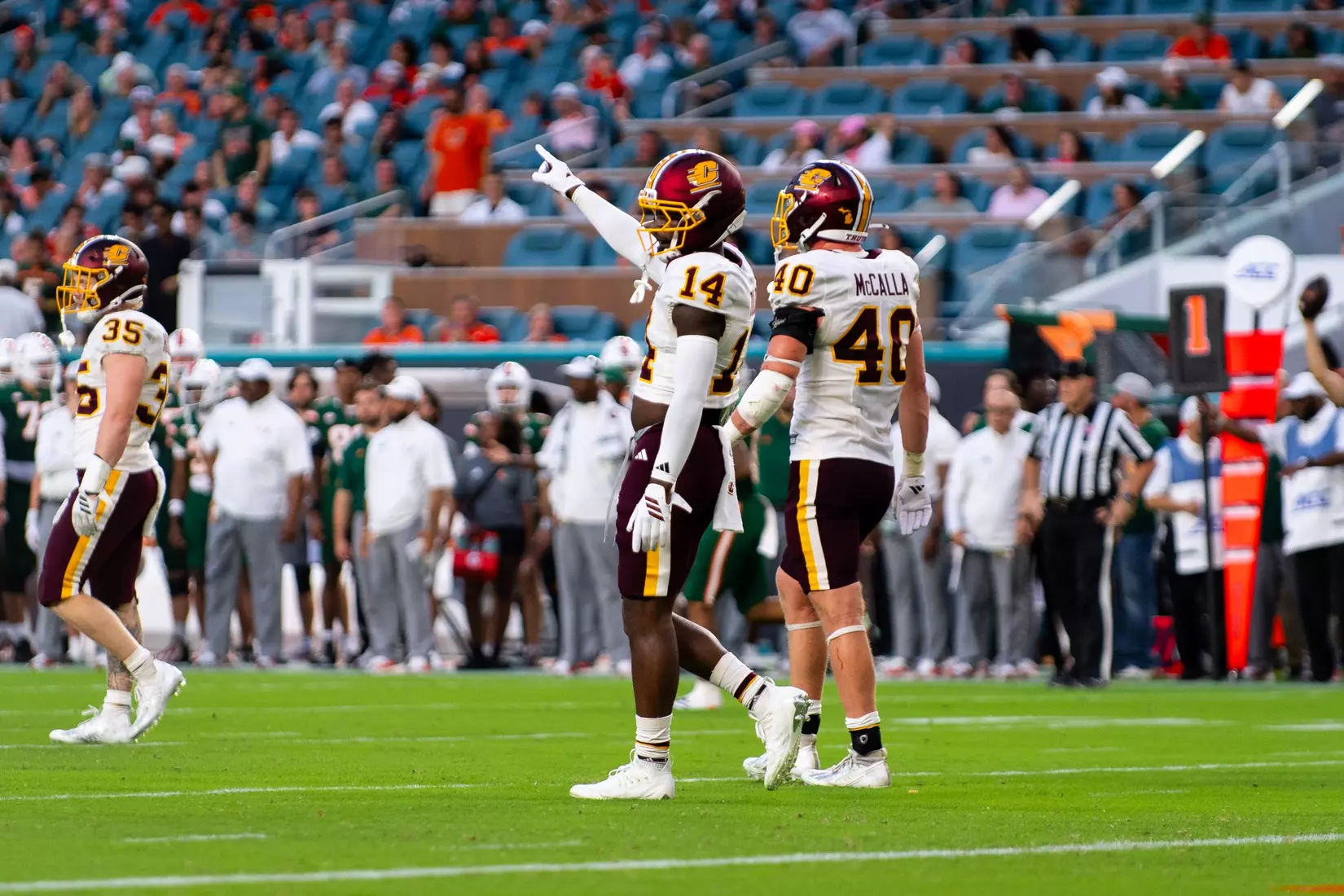 CMU Football vs.University of Miami (9/26/26)