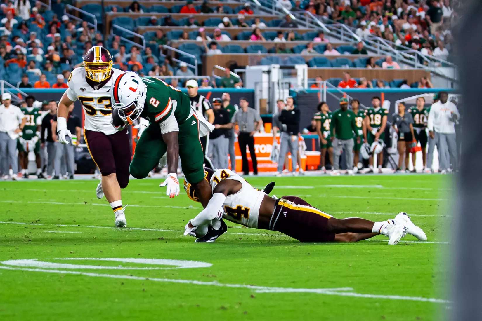 CMU Football vs.University of Miami (9/26/26)