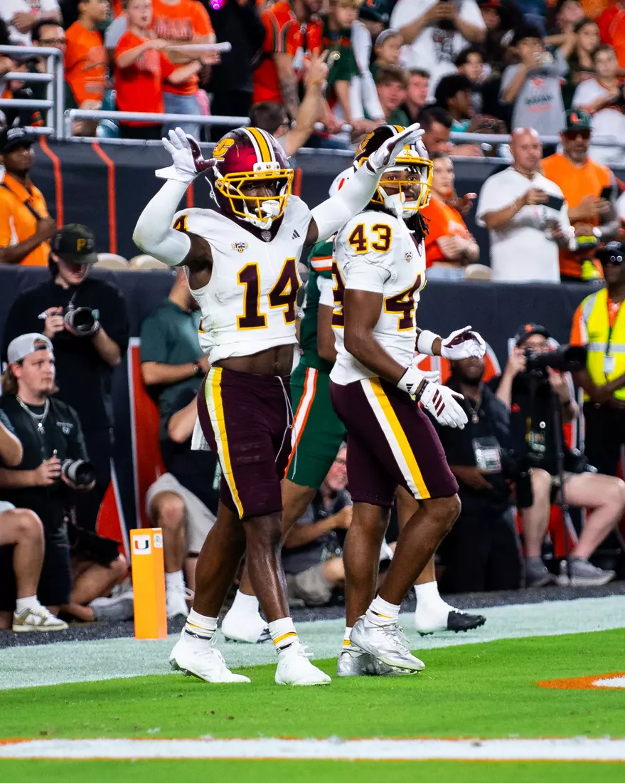 CMU Football vs.University of Miami (9/26/26)