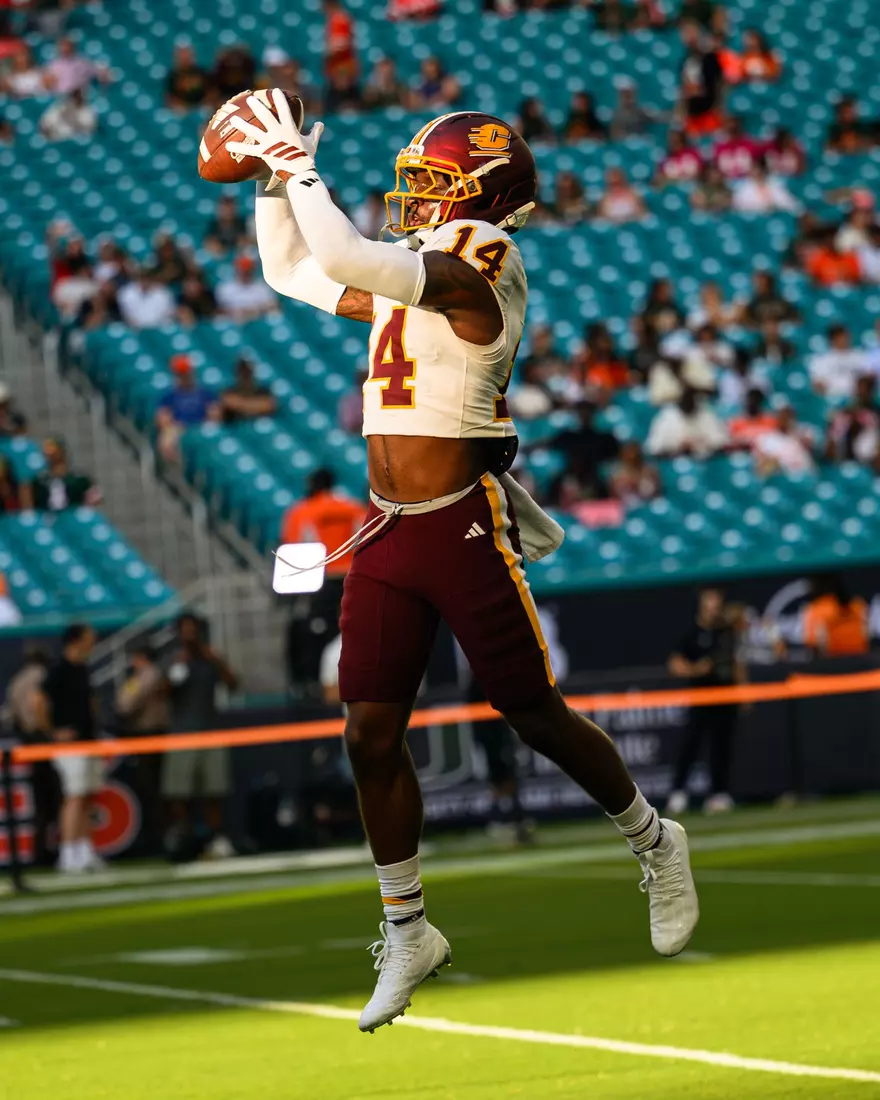 CMU Football vs Miami, September 26th, 2026