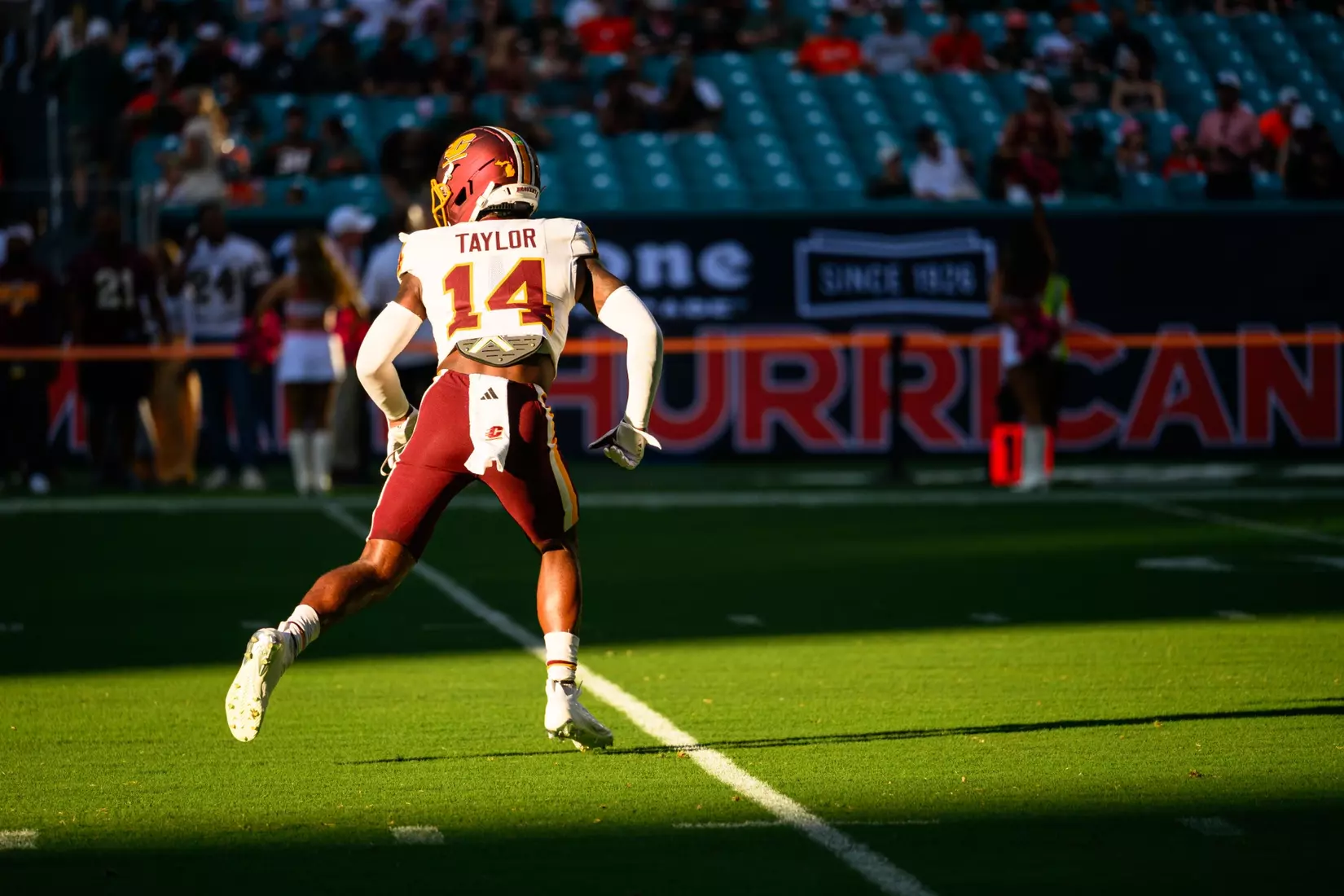 CMU Football vs Miami, September 26th, 2026