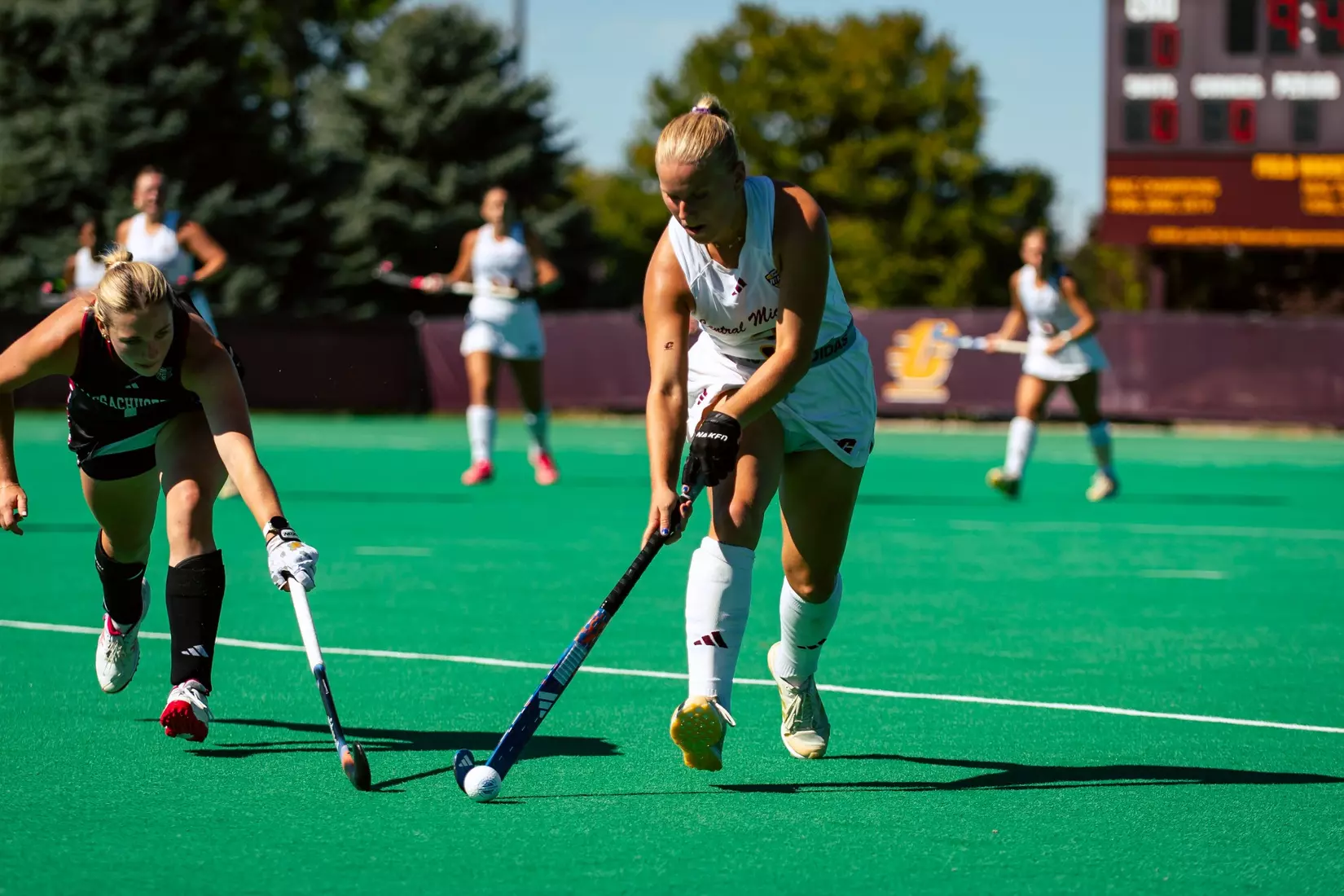 CMU Field Hockey vs Umass, September 27, 2026