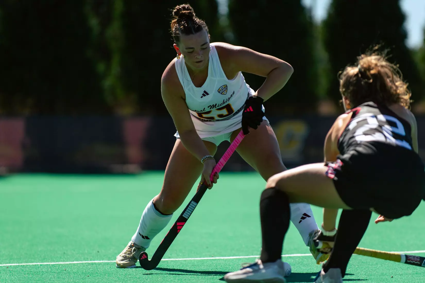 CMU Field Hockey vs Umass, September 27, 2026