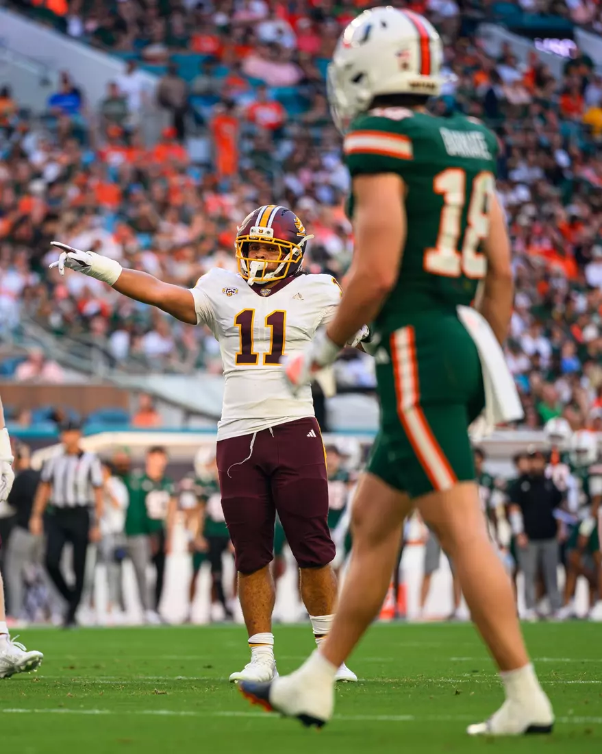CMU Football vs Miami, September 26th, 2026