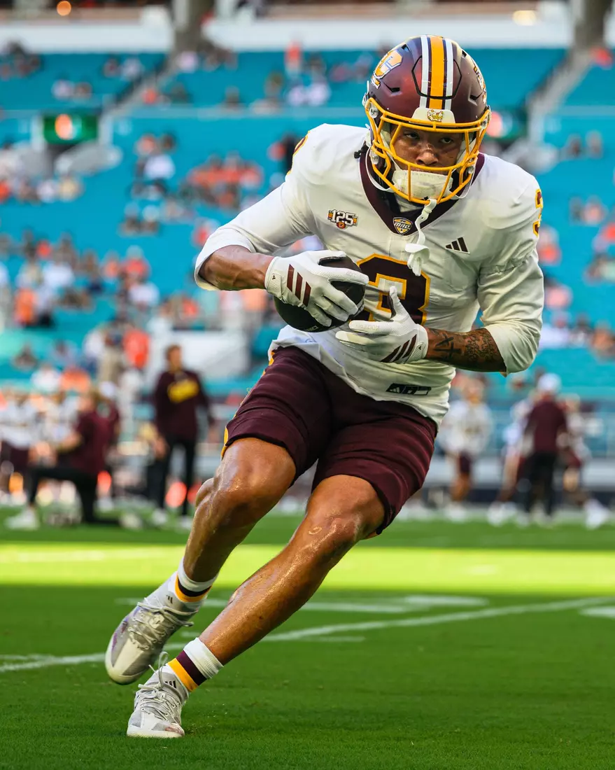 CMU Football vs Miami, September 26th, 2026