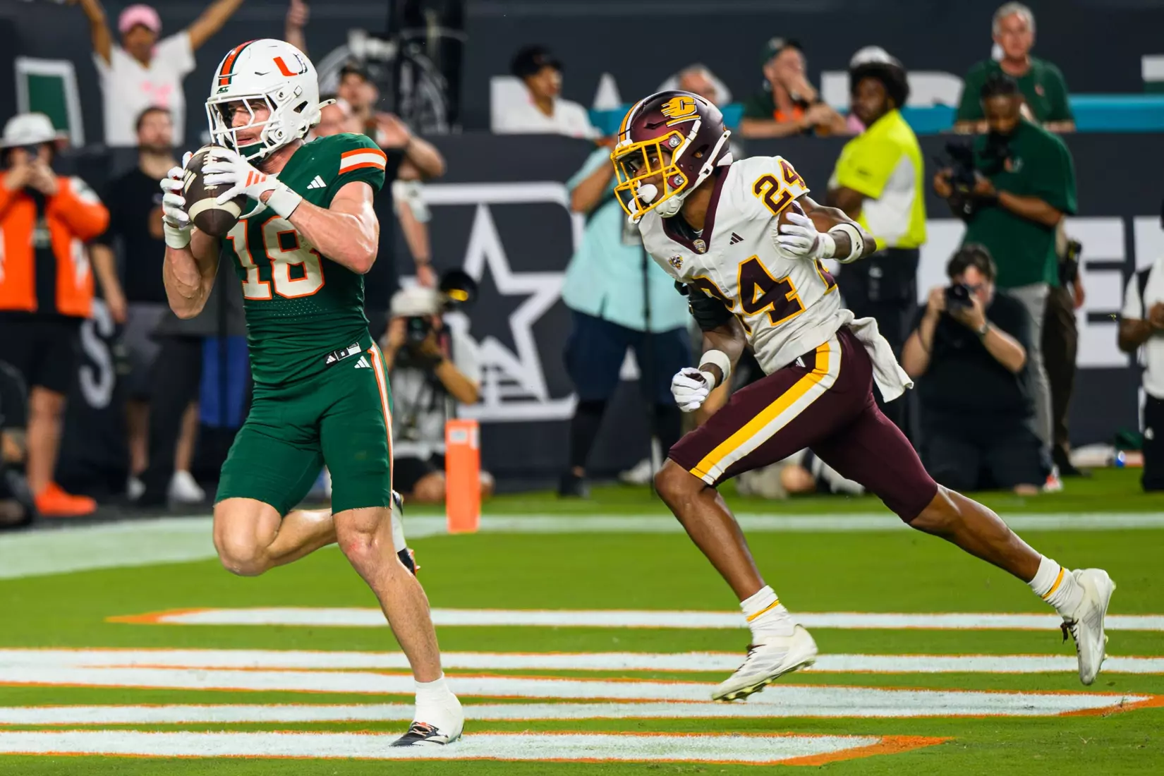 CMU Football vs Miami, September 26th, 2026