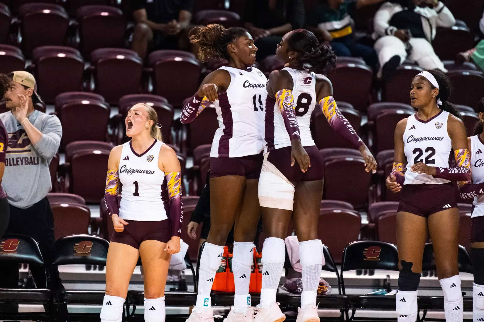 CMU Volleyball vs. Oakland (September 2, 2026)