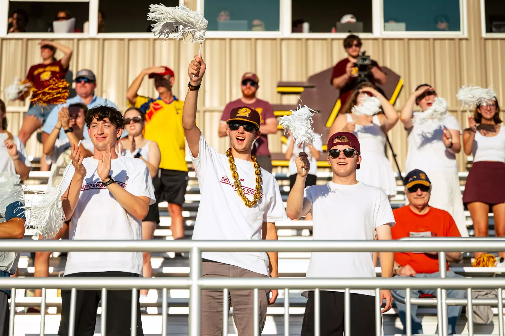 CMU Soccer vs Cincinnati, September 3rd, 2026