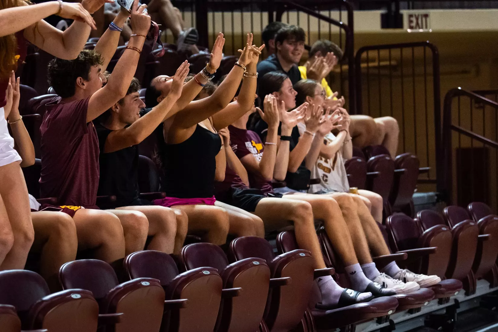 CMU Volleyball vs. Oakland (September 2, 2026)