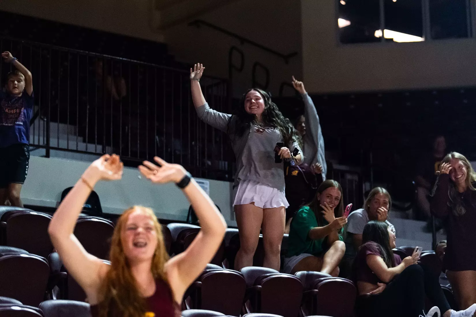 CMU Volleyball vs. Oakland (September 2, 2026)