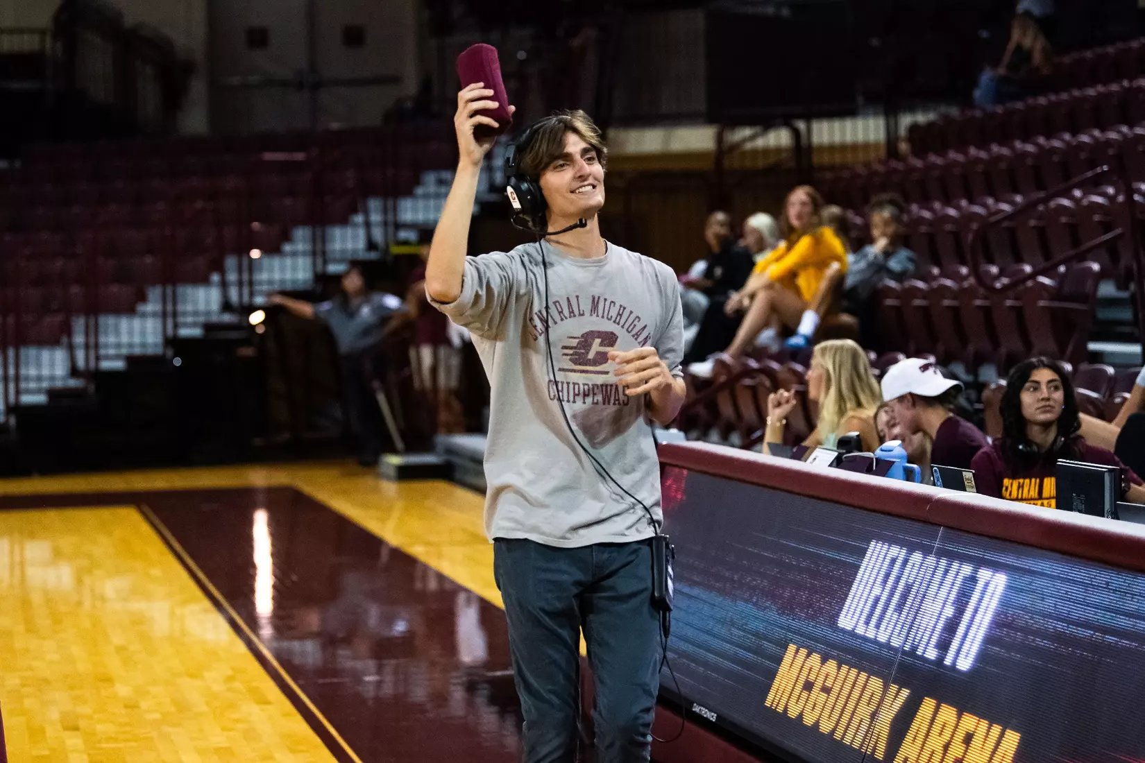 CMU Volleyball vs. Oakland (September 2, 2026)
