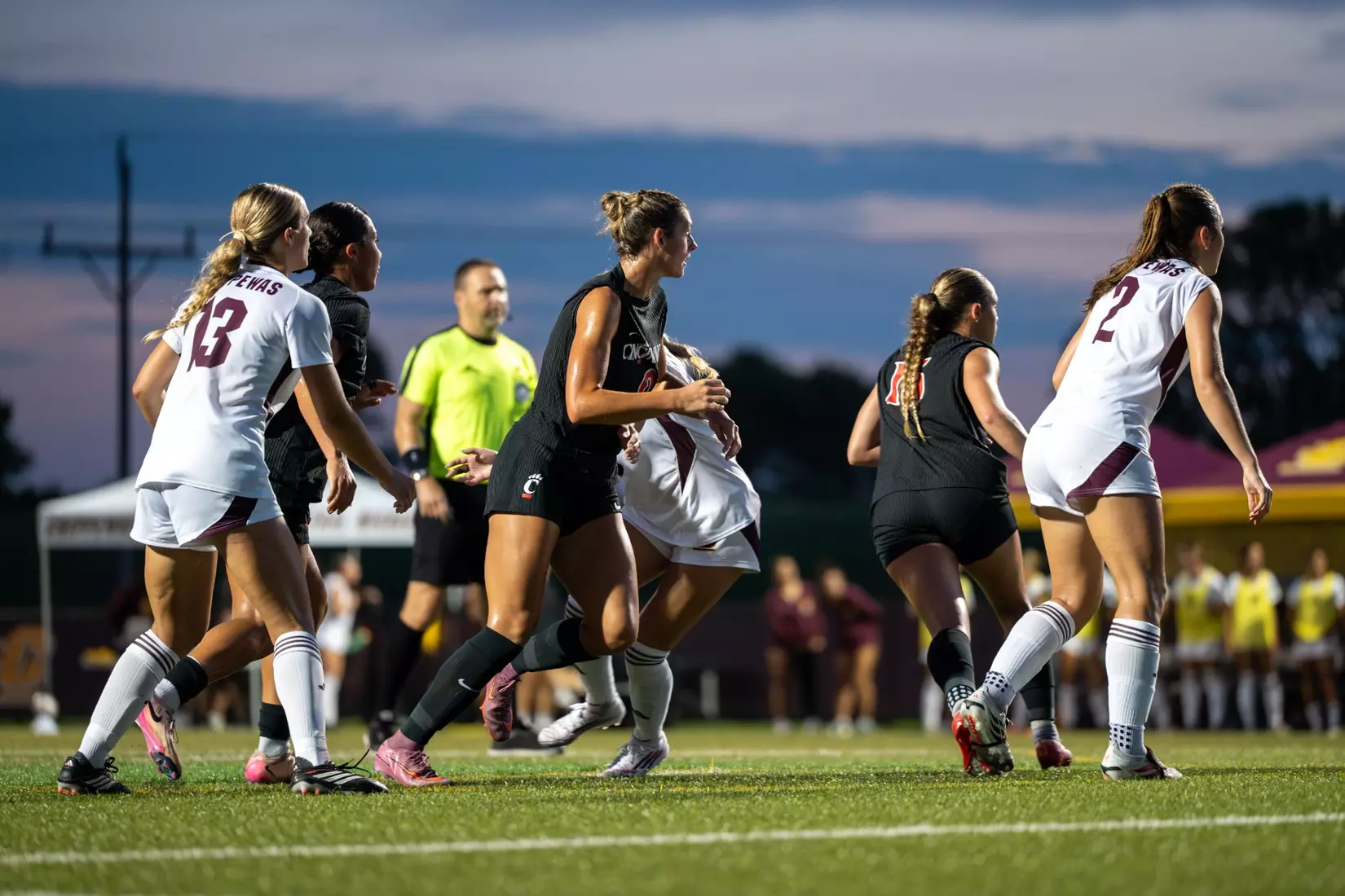 CMU Soccer vs Cincinnati, September 3rd, 2026