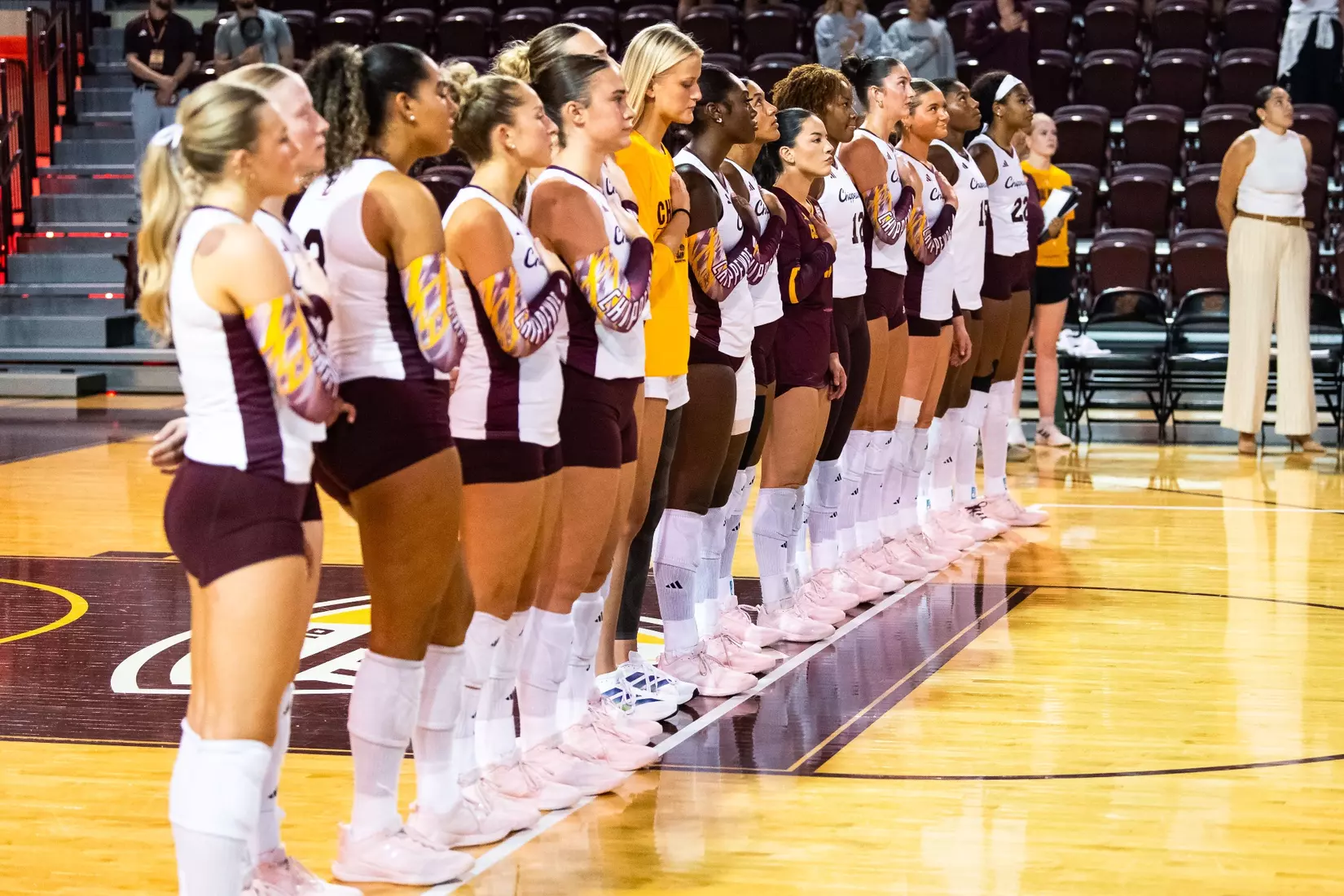CMU Volleyball vs. Oakland (September 2, 2026)