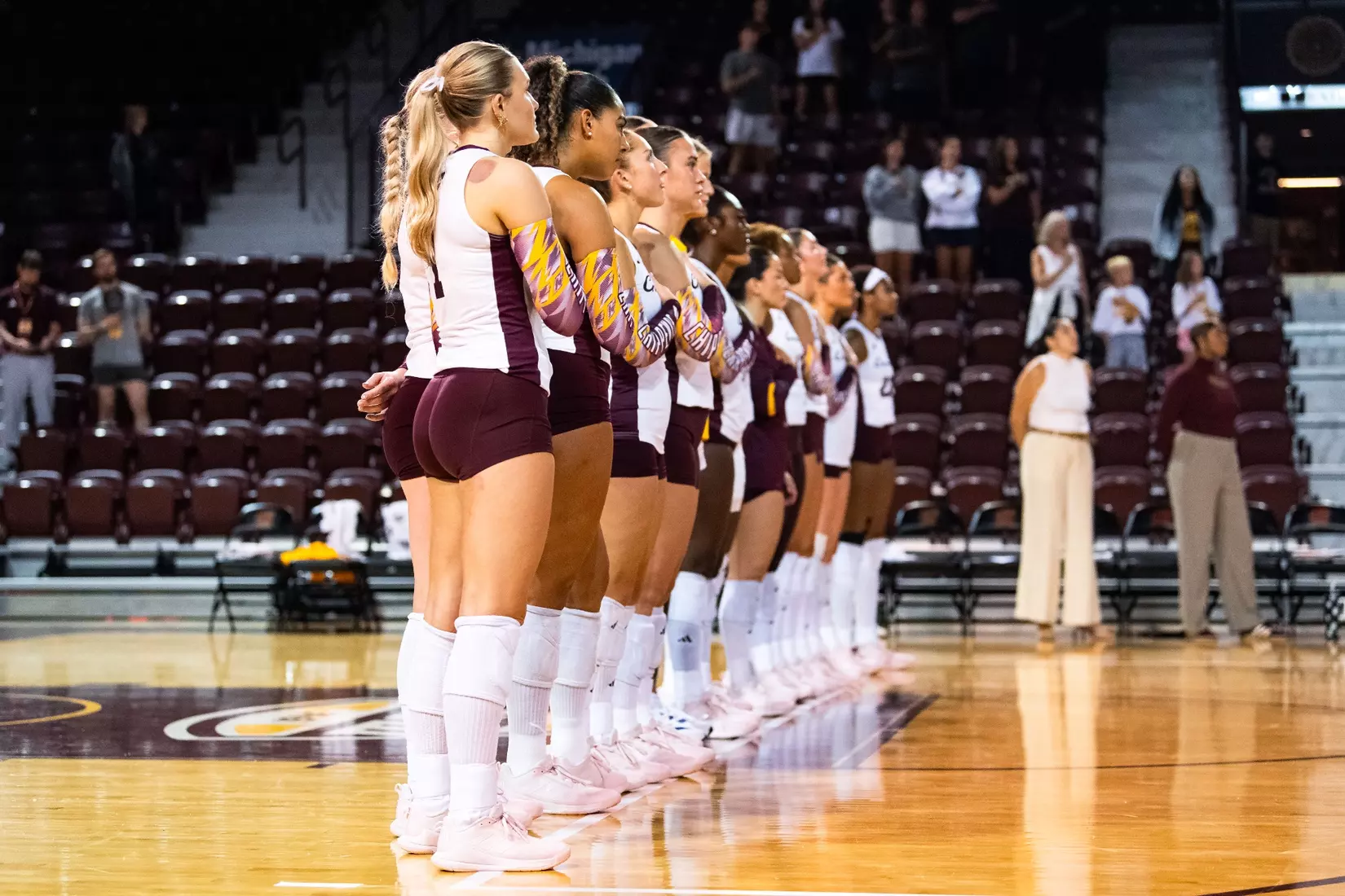 CMU Volleyball vs. Oakland (September 2, 2026)