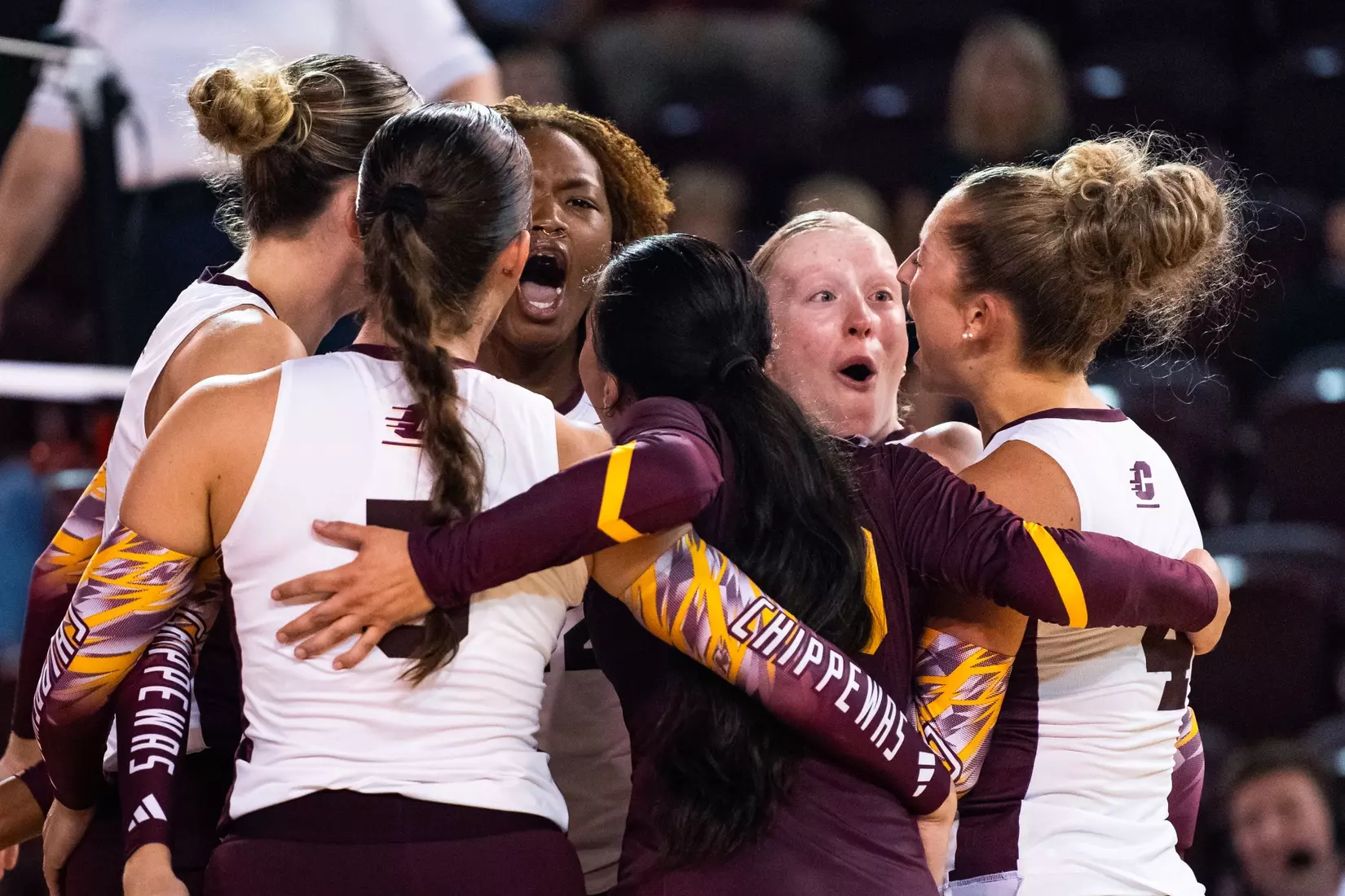 CMU Volleyball vs. Oakland (September 2, 2026)