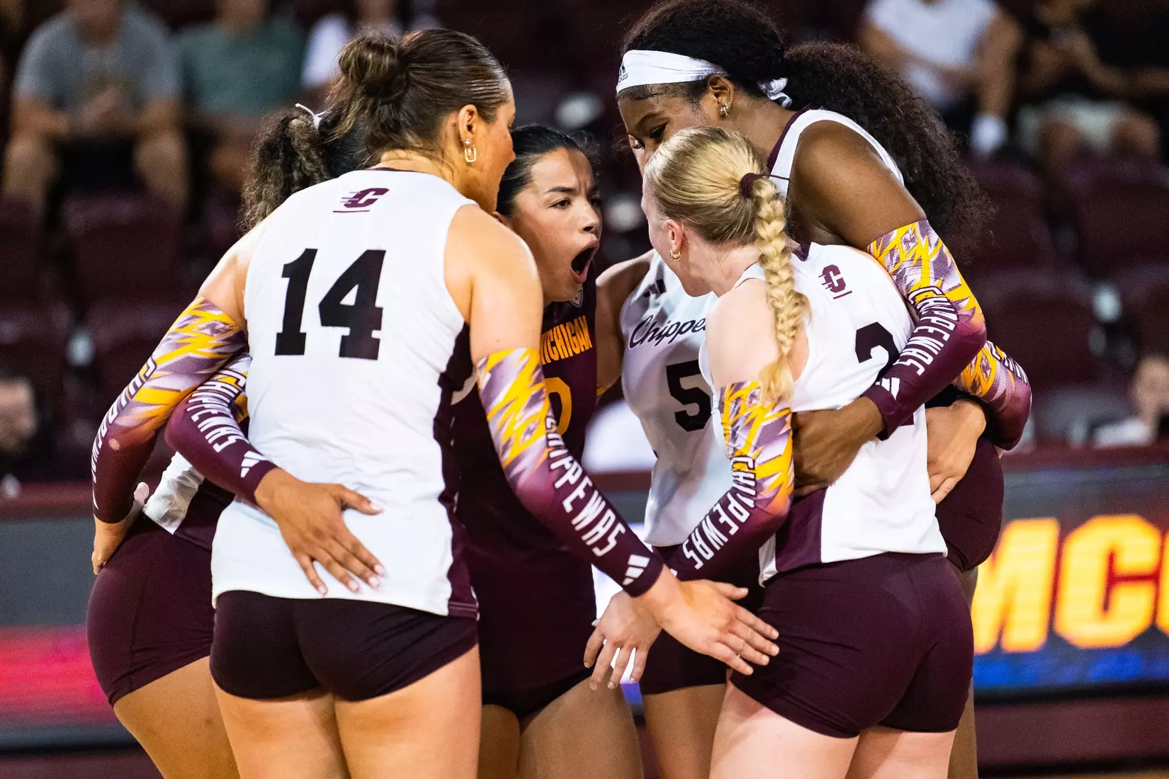 CMU Volleyball vs. Oakland (September 2, 2026)