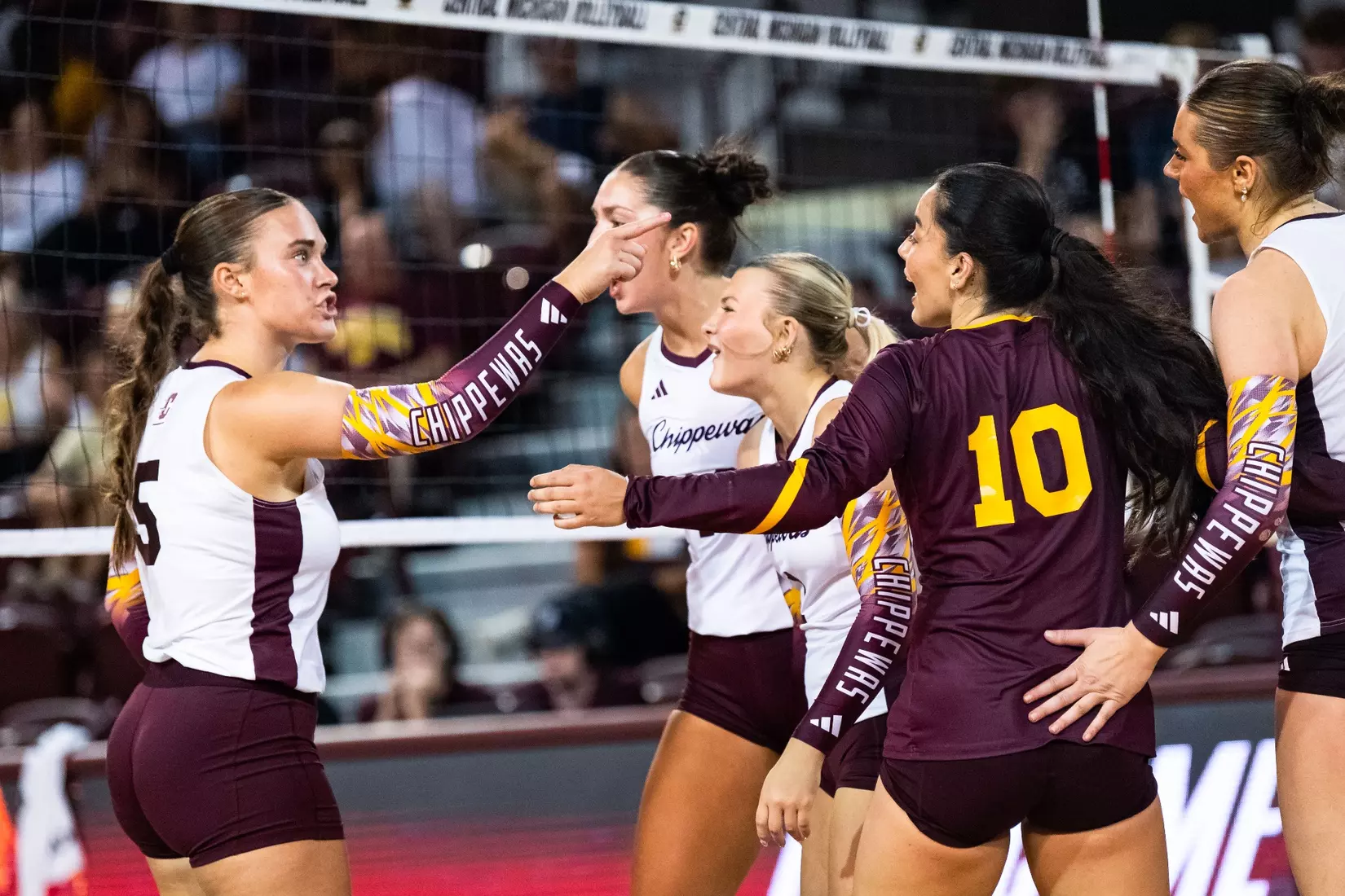 CMU Volleyball vs. Oakland (September 2, 2026)