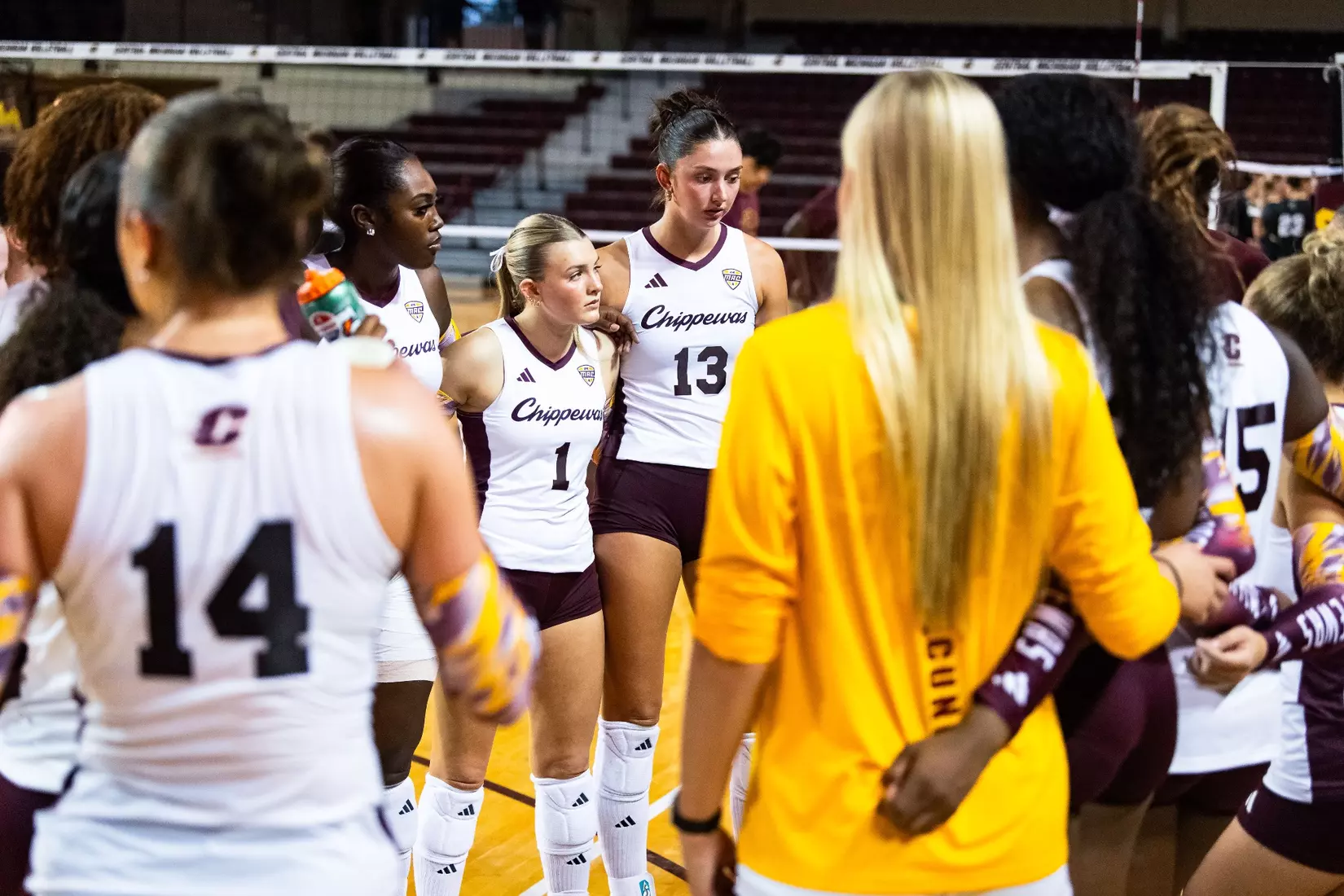 CMU Volleyball vs. Oakland (September 2, 2026)