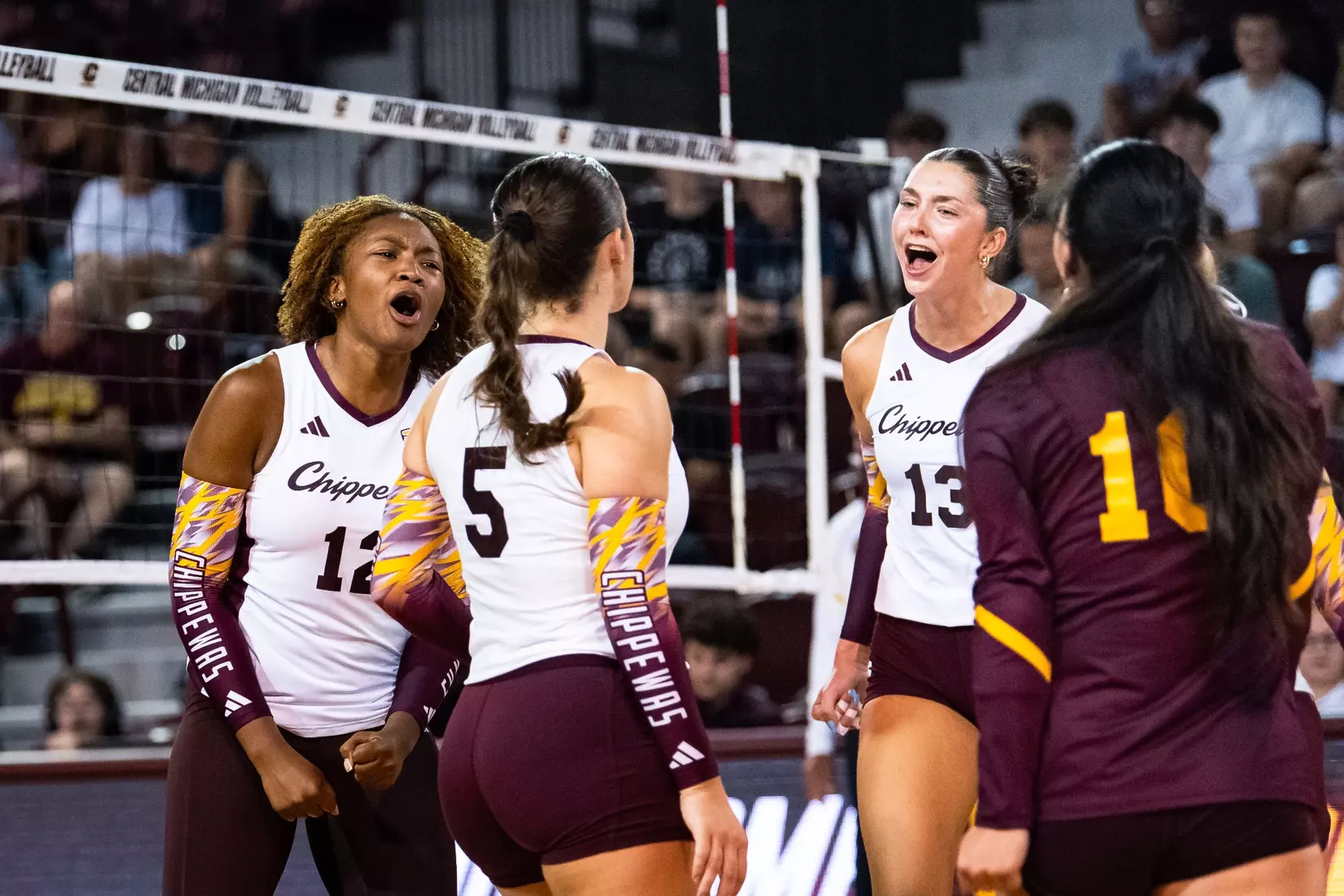 CMU Volleyball vs. Oakland (September 2, 2026)