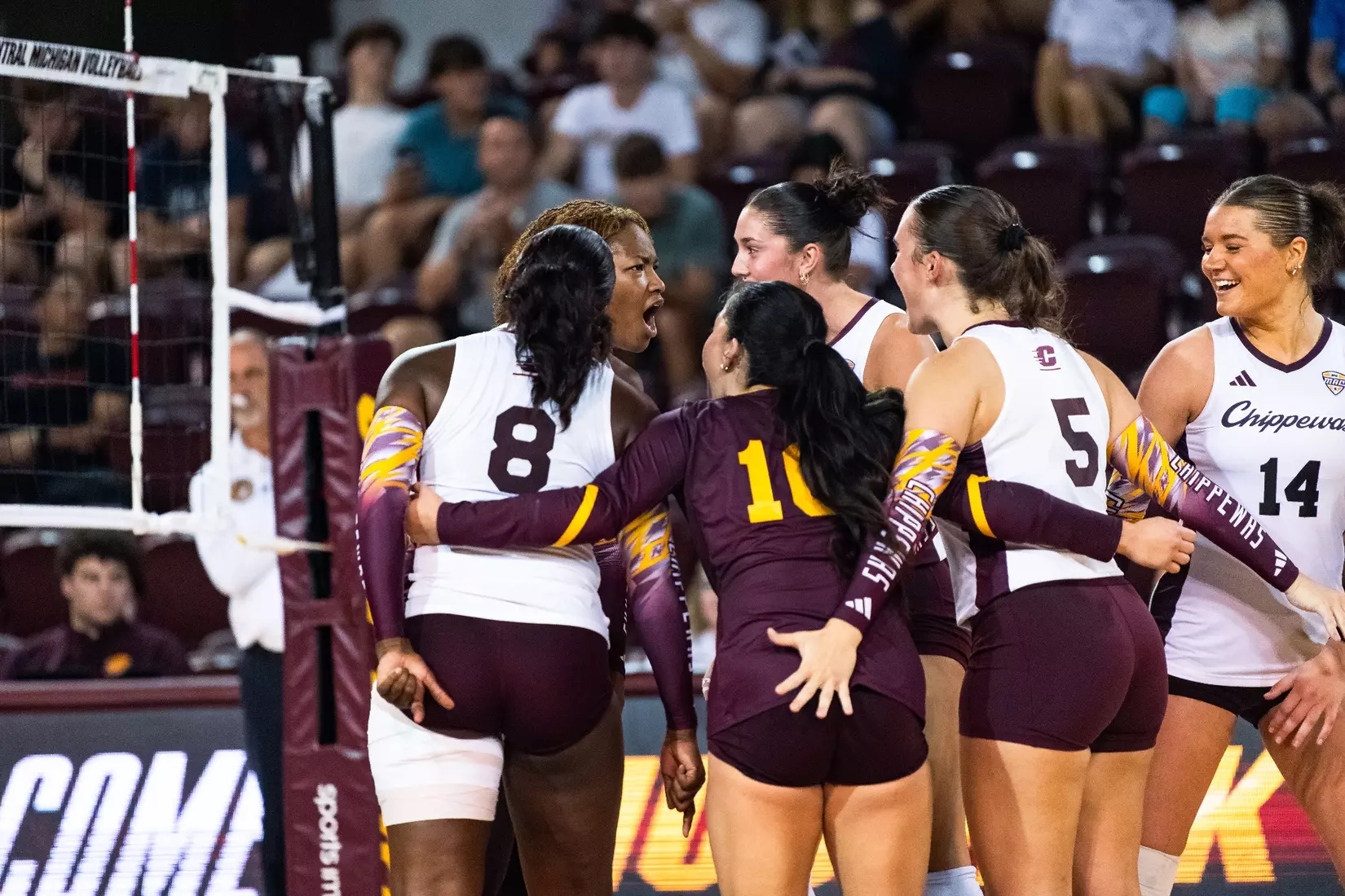CMU Volleyball vs. Oakland (September 2, 2026)
