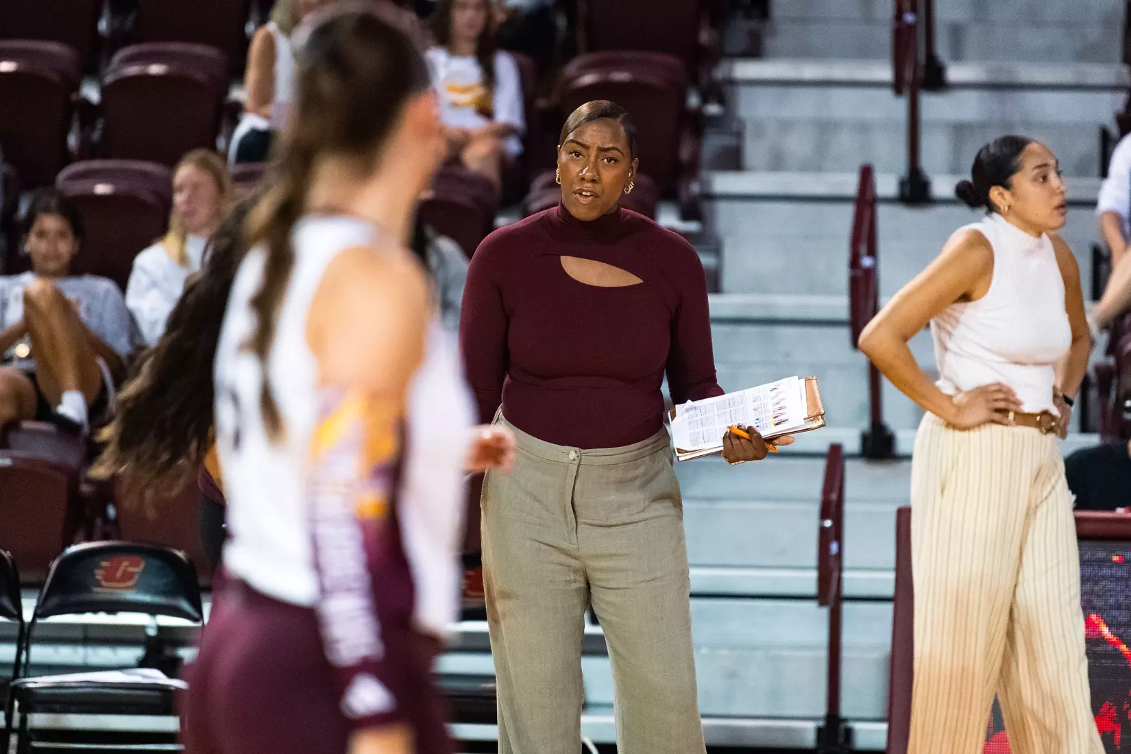 CMU Volleyball vs. Oakland (September 2, 2026)