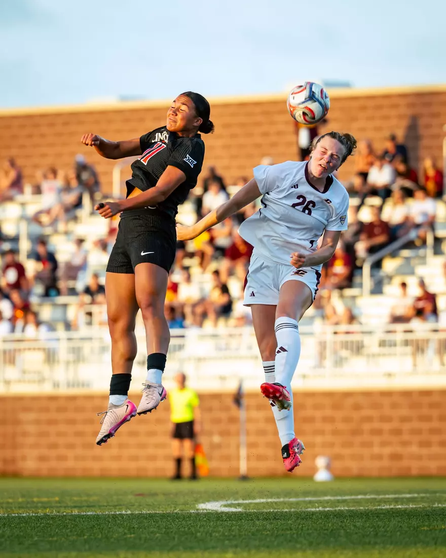 CMU Soccer vs Cincinnati, September 3rd, 2026