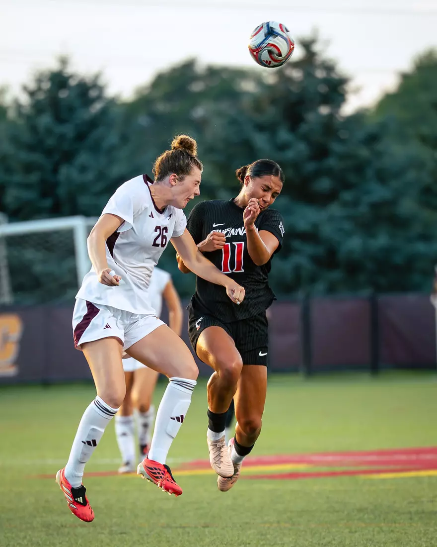 CMU Soccer vs Cincinnati, September 3rd, 2026