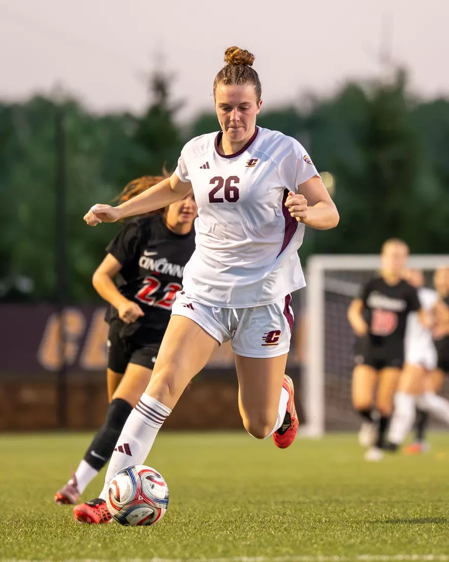 CMU Soccer vs Cincinnati, September 3rd, 2026
