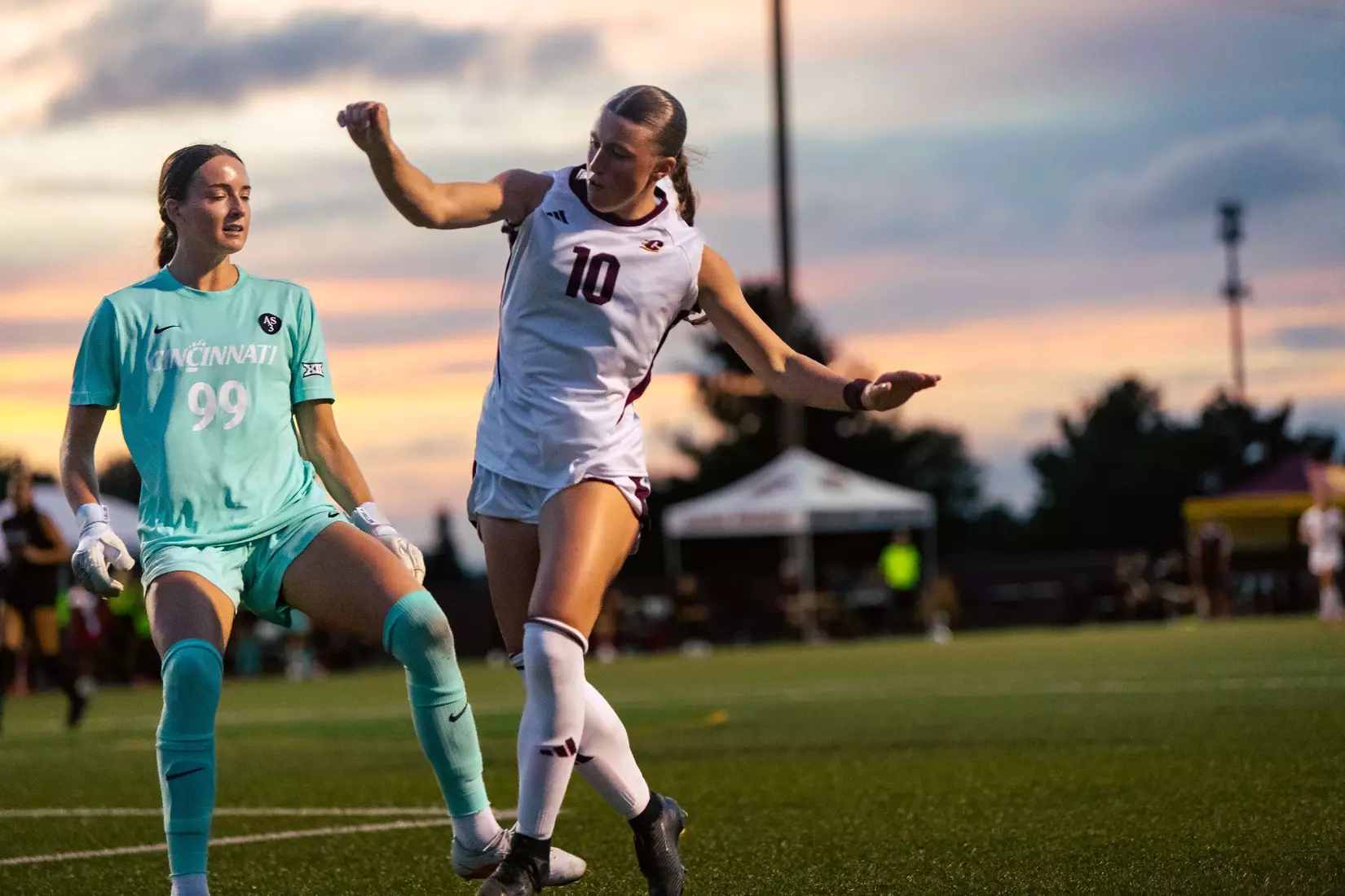 CMU Soccer vs. Cincinnati (September 3, 2026)
