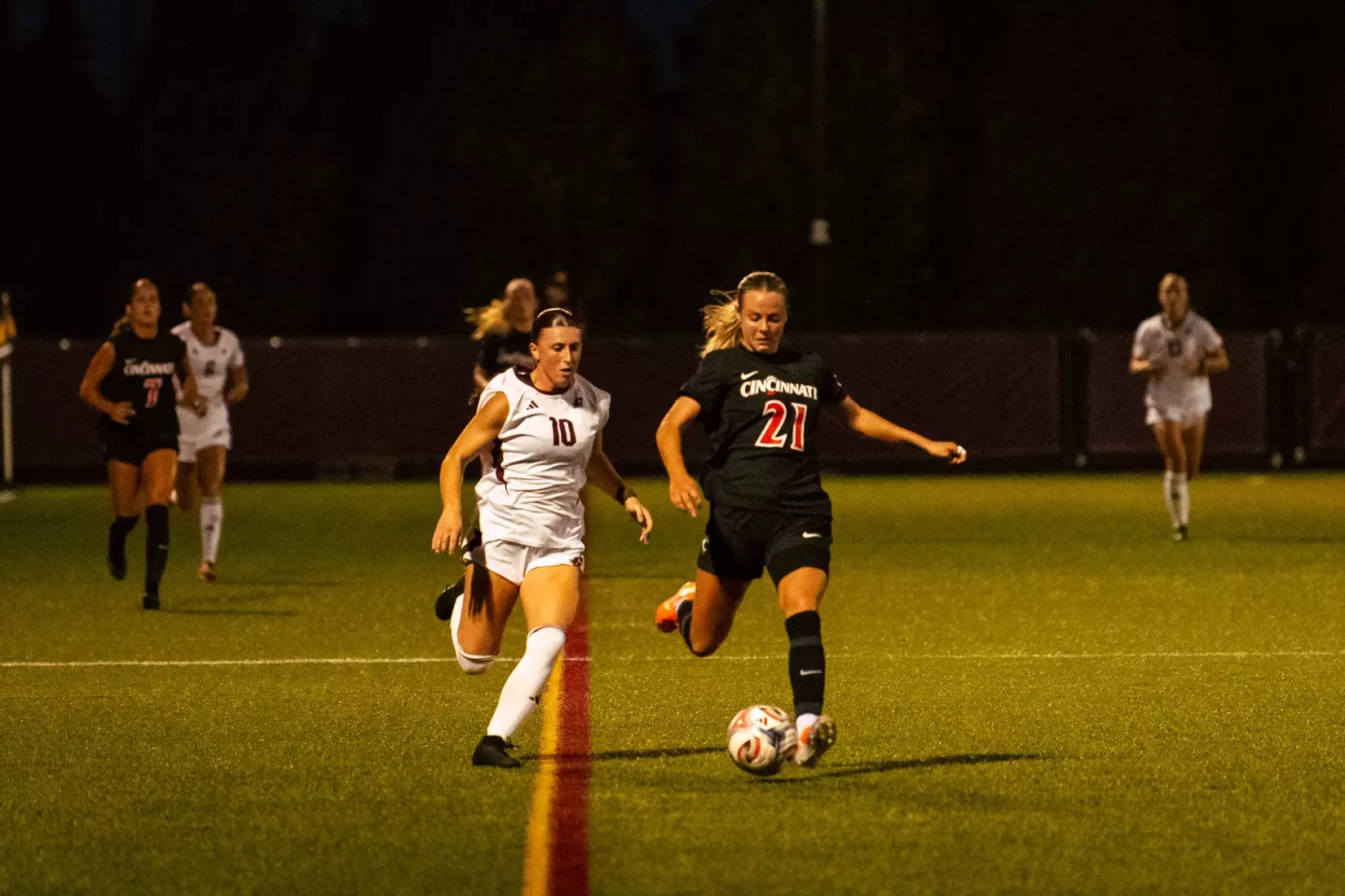 CMU Soccer vs. Cincinnati (September 3, 2026)