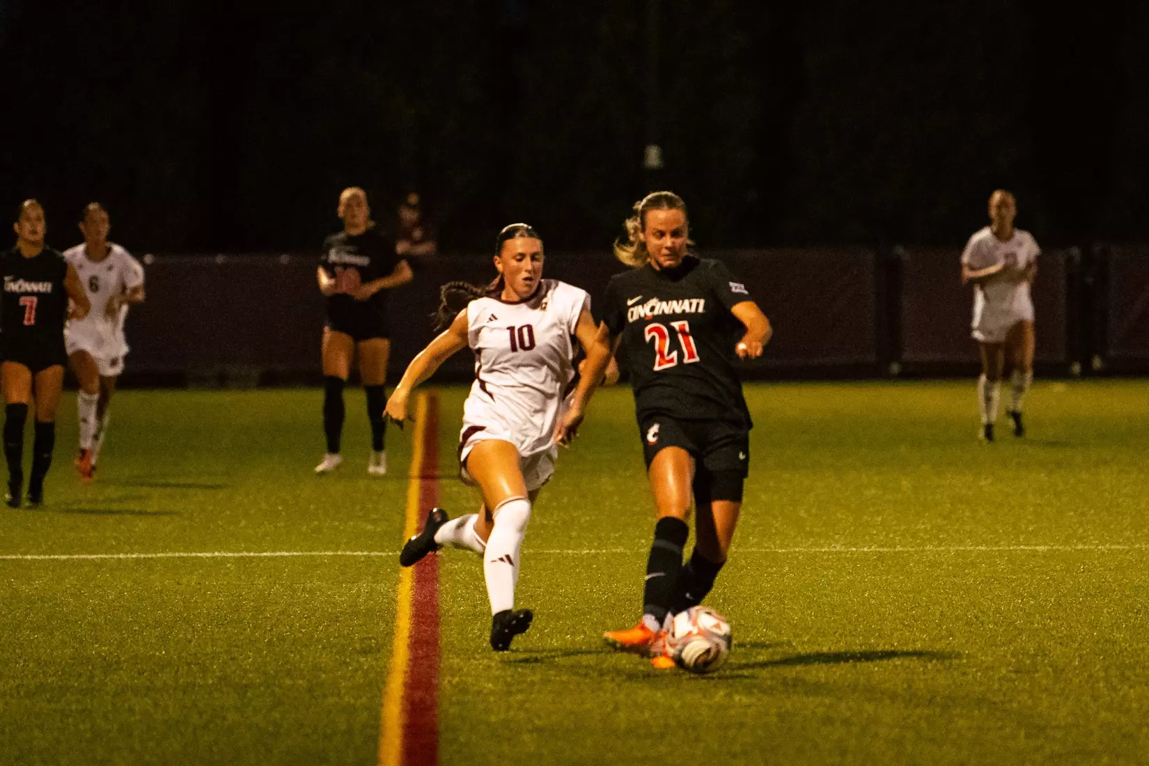 CMU Soccer vs. Cincinnati (September 3, 2026)