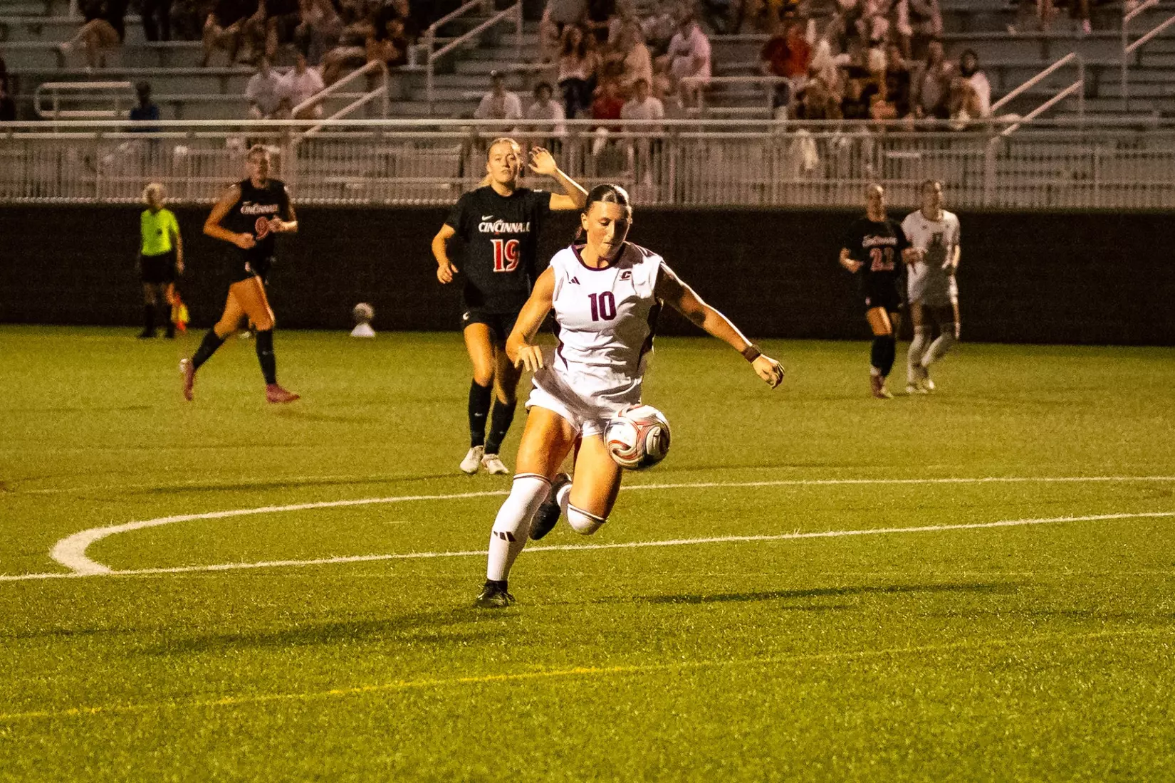 CMU Soccer vs. Cincinnati (September 3, 2026)
