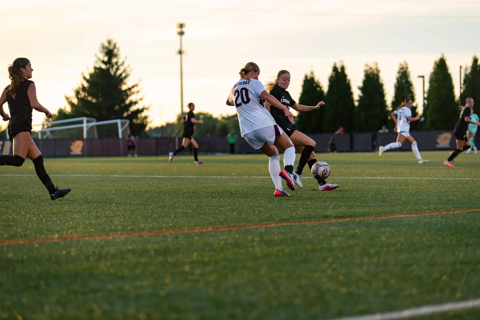 CMU Soccer vs. Cincinnati (September 3, 2026)