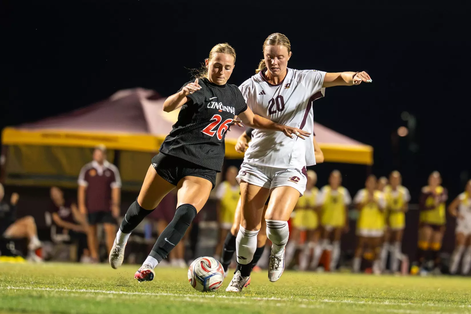 CMU Soccer vs Cincinnati, September 3rd, 2026