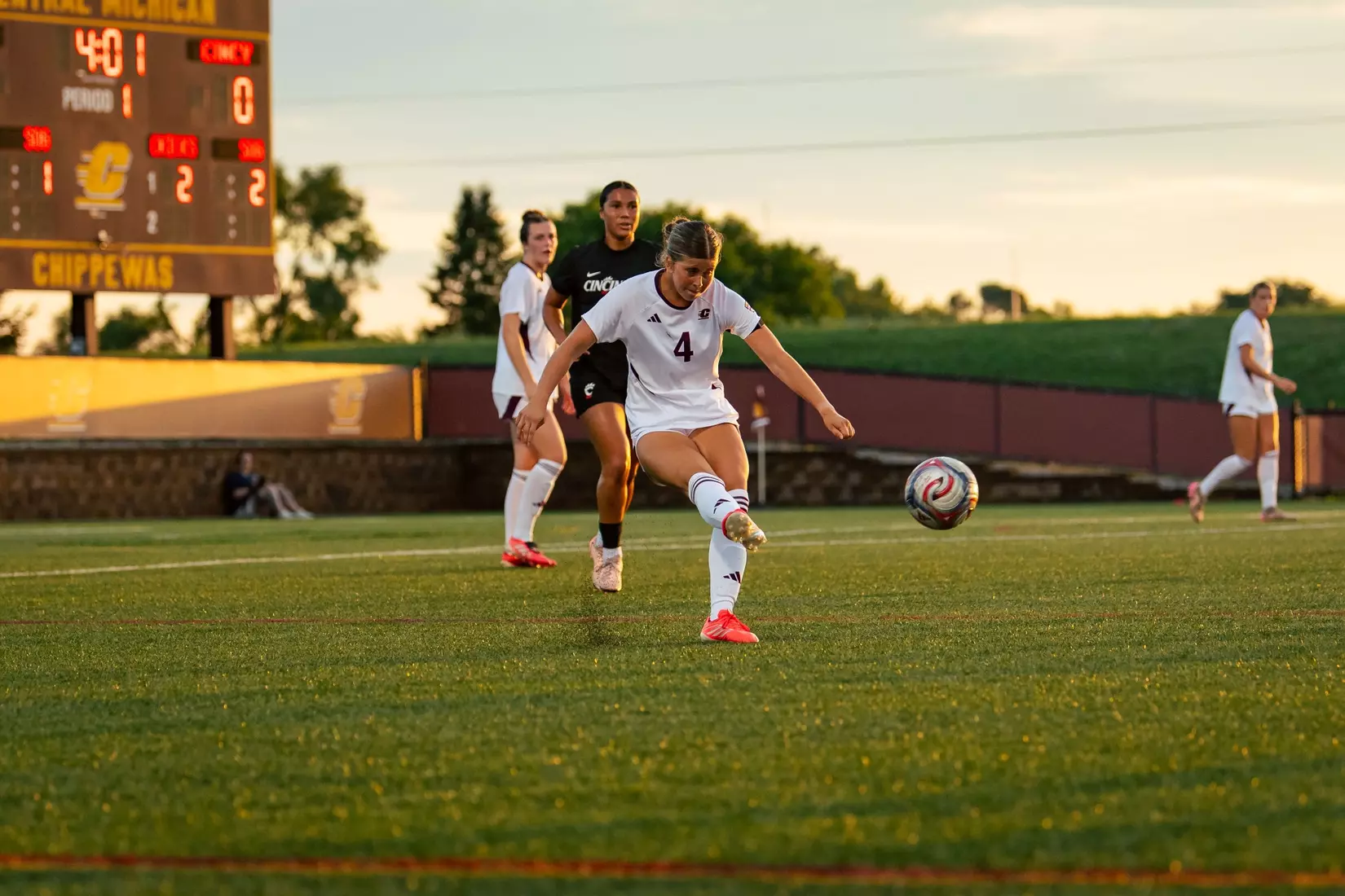 CMU Soccer vs. Cincinnati (September 3, 2026)
