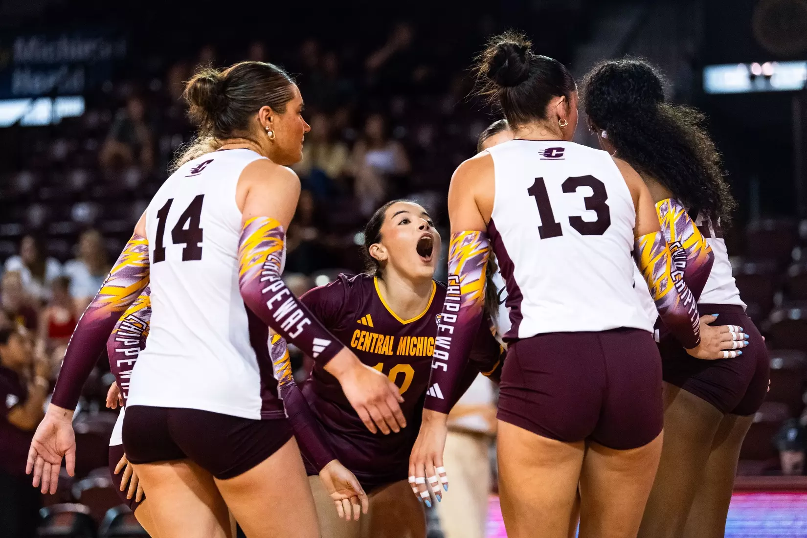 CMU Volleyball vs. Oakland (September 2, 2026)