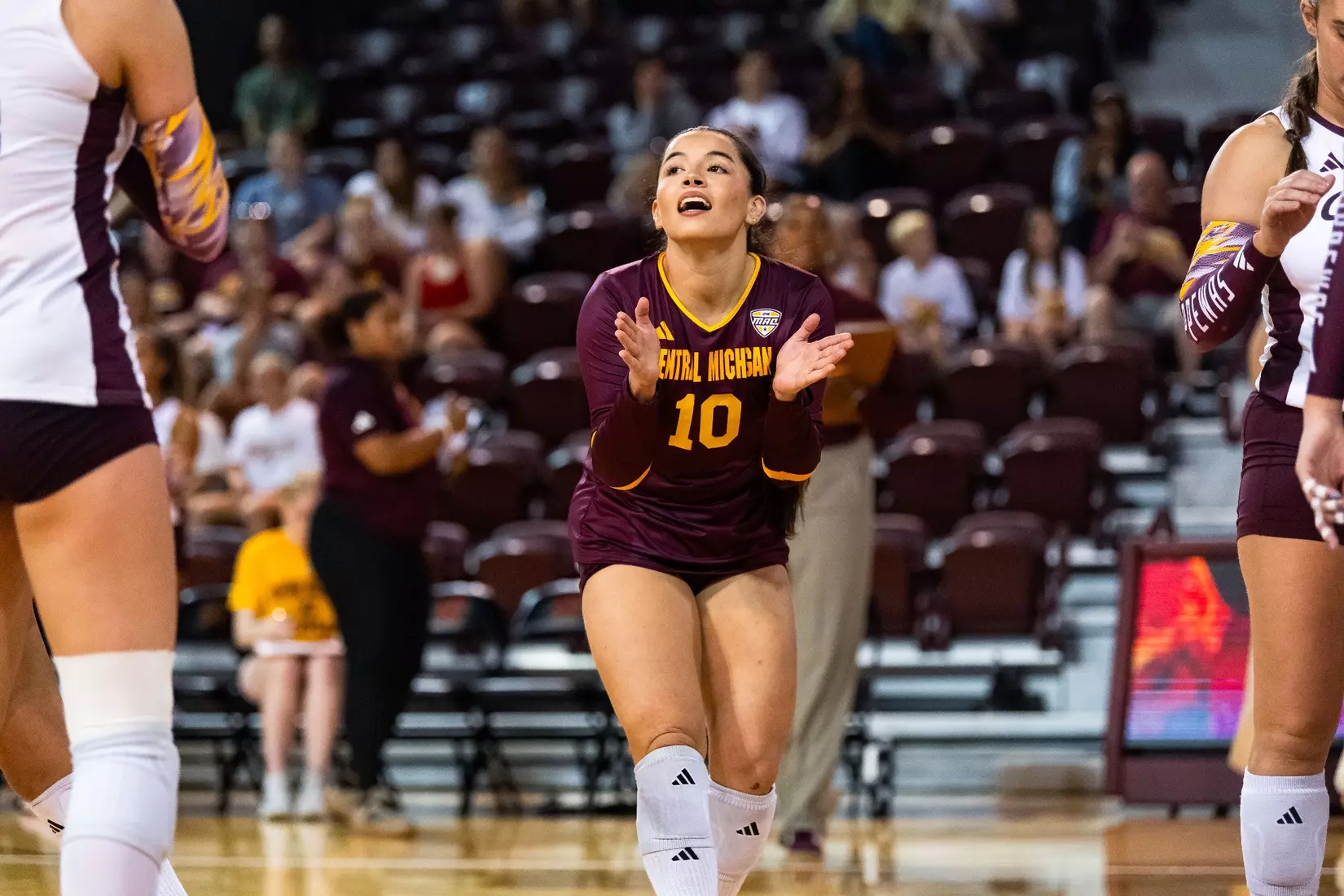 CMU Volleyball vs. Oakland (September 2, 2026)