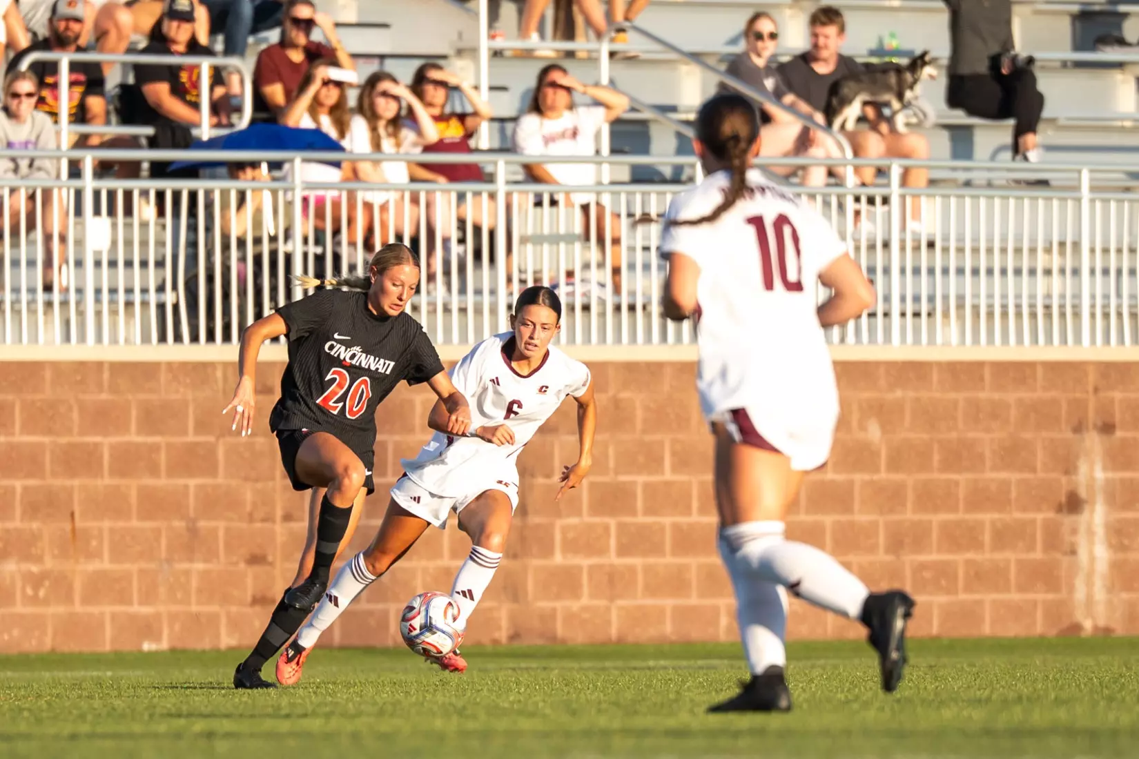 CMU Soccer vs Cincinnati, September 3rd, 2026