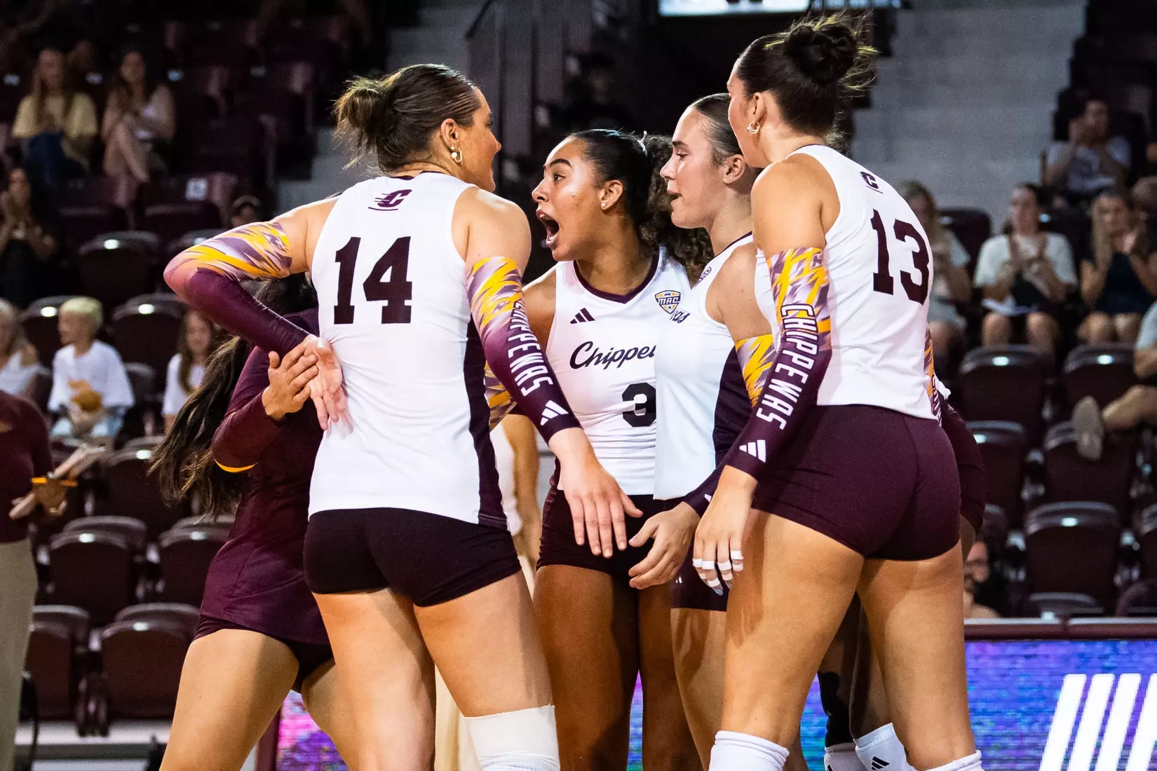 CMU Volleyball vs. Oakland (September 2, 2026)