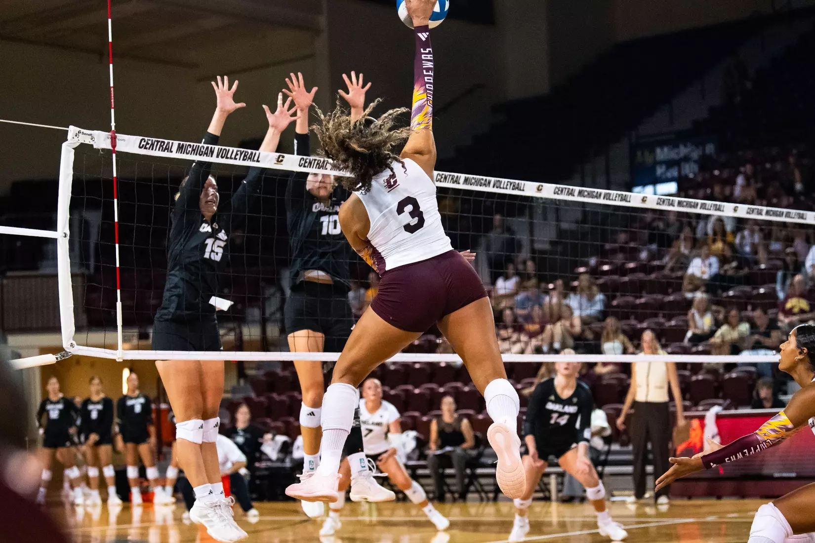 CMU Volleyball vs. Oakland (September 2, 2026)