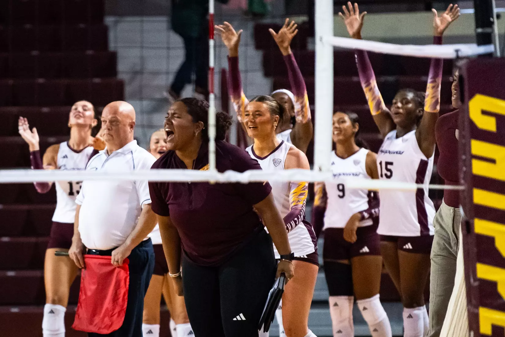 CMU Volleyball vs. Oakland (September 2, 2026)