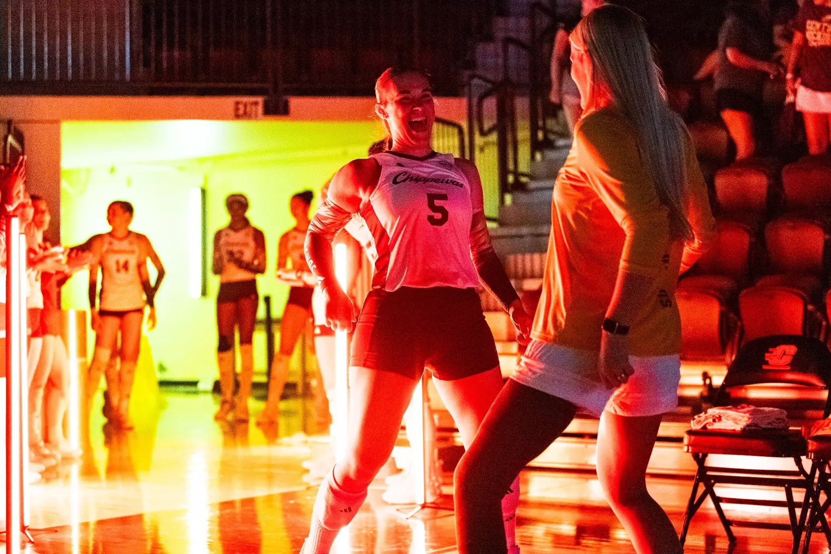 CMU Volleyball vs. Oakland (September 2, 2026)