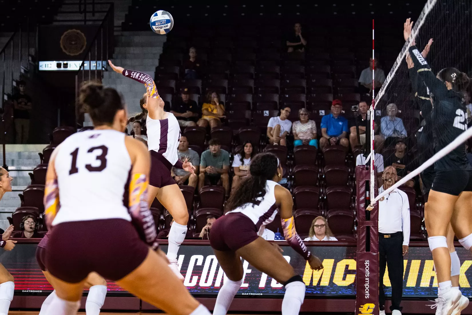 CMU Volleyball vs. Oakland (September 2, 2026)