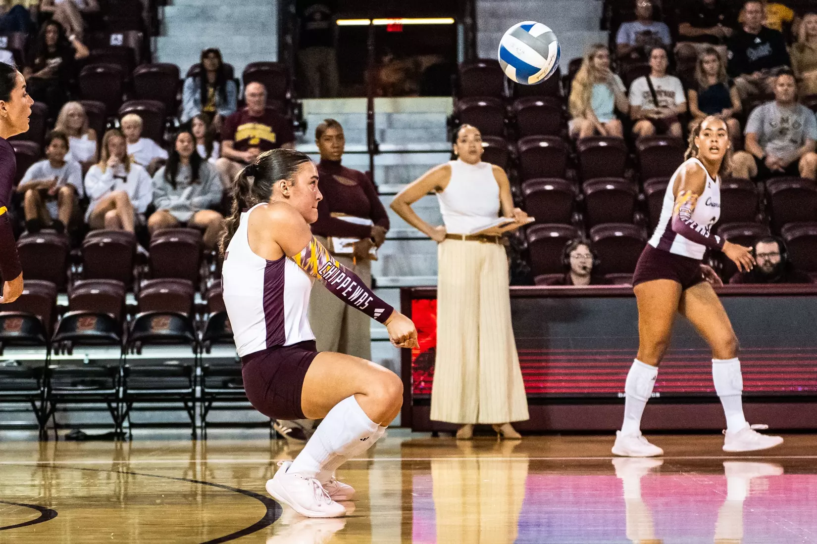 CMU Volleyball vs. Oakland (September 2, 2026)