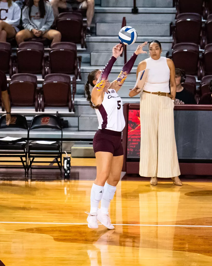 CMU Volleyball vs. Oakland (September 2, 2026)