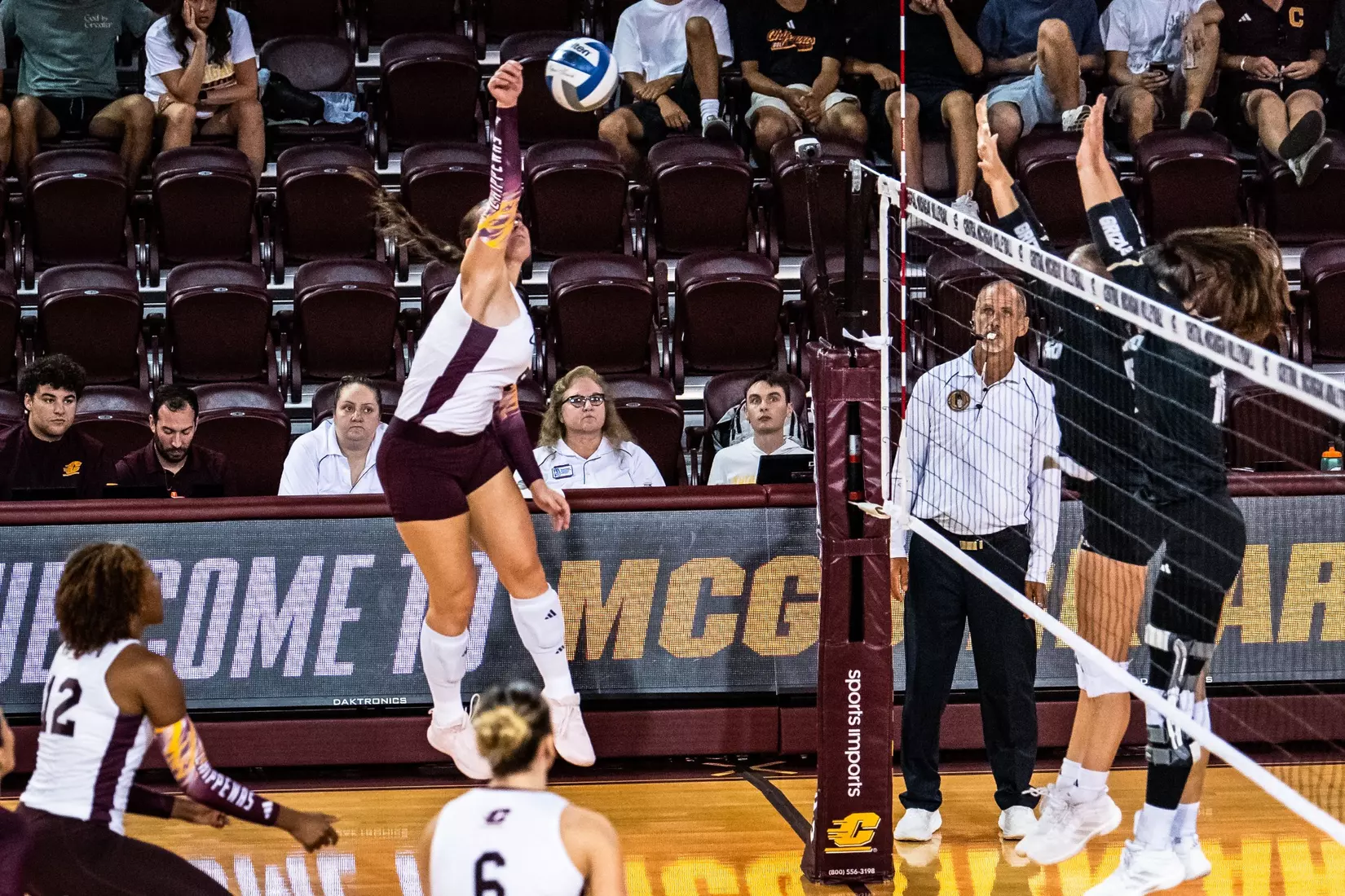 CMU Volleyball vs. Oakland (September 2, 2026)