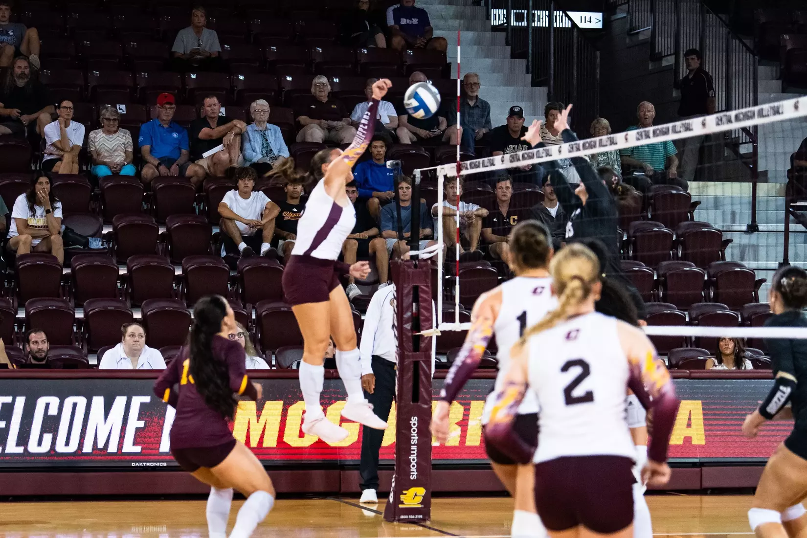 CMU Volleyball vs. Oakland (September 2, 2026)