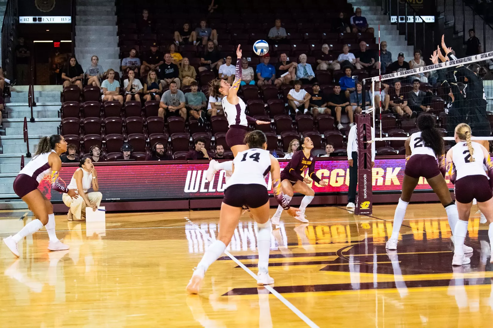 CMU Volleyball vs. Oakland (September 2, 2026)
