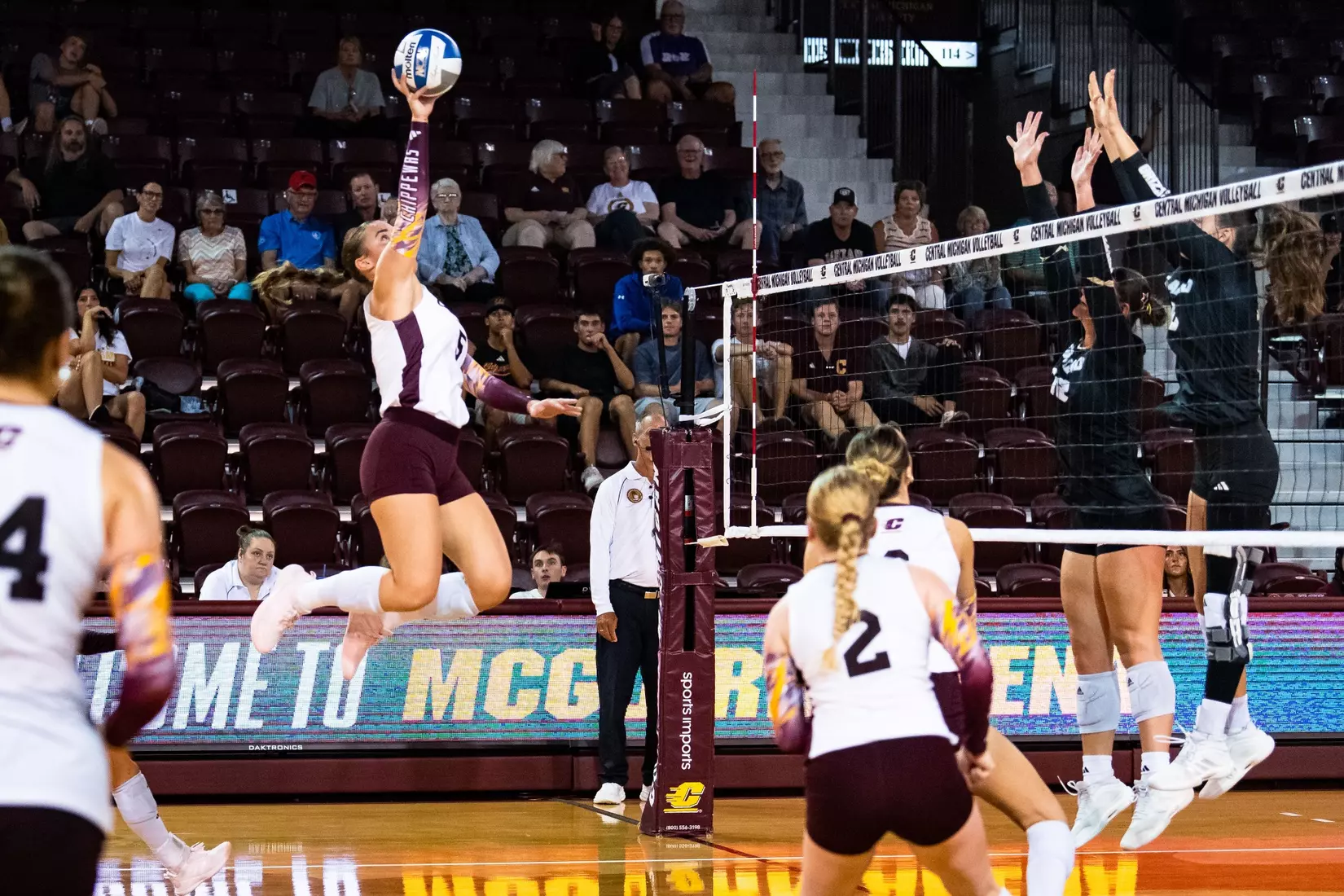 CMU Volleyball vs. Oakland (September 2, 2026)